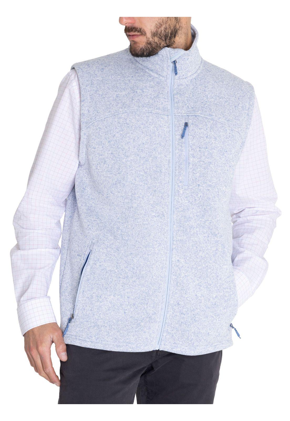 Polar Fibras Recicladas Azul York Hombre -4