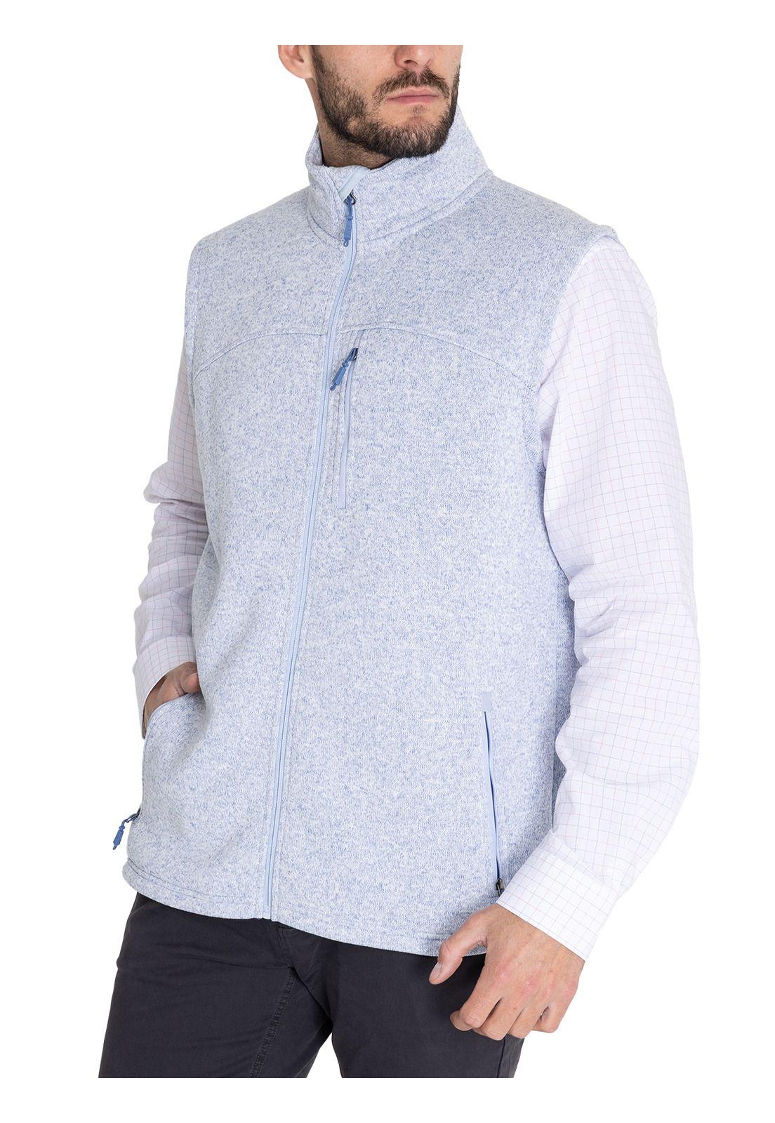 Polar Fibras Recicladas Azul York Hombre -5