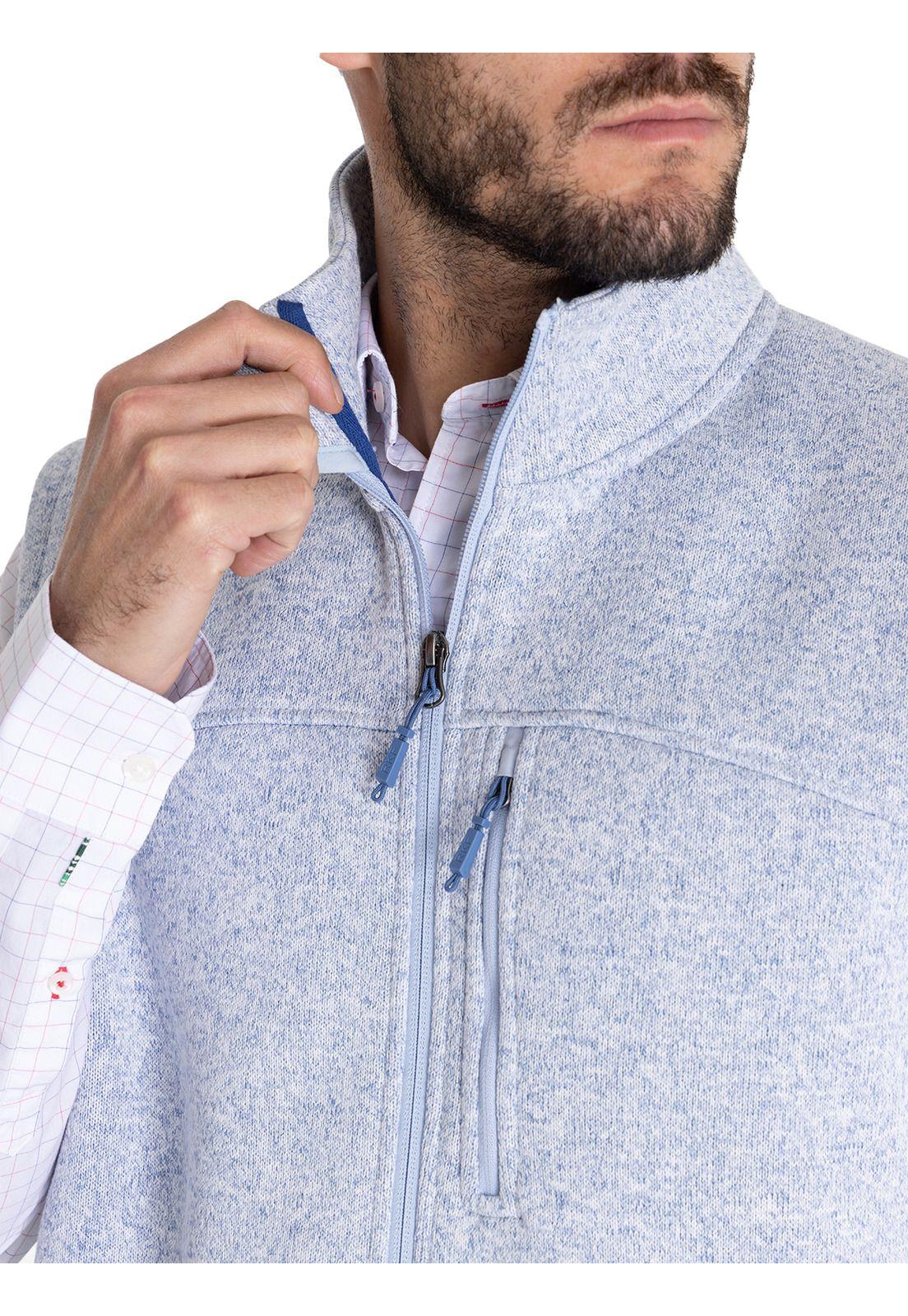 Polar Fibras Recicladas Azul York Hombre -7