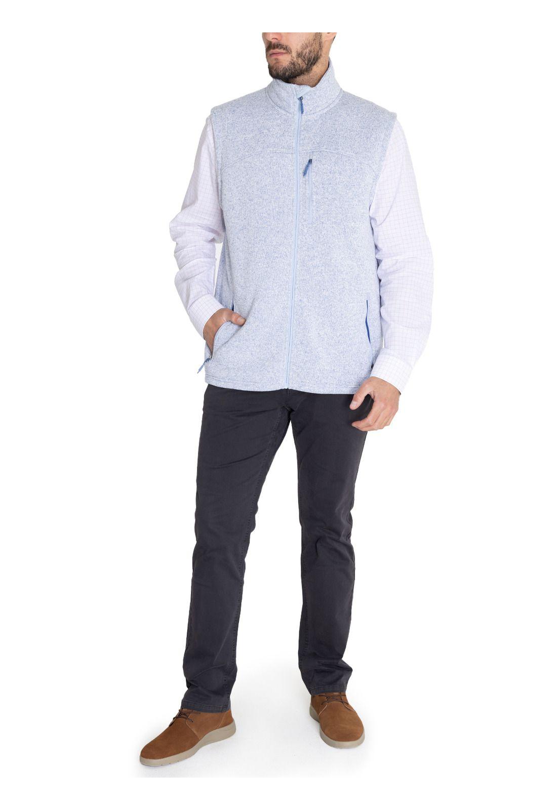 Polar Fibras Recicladas Azul York Hombre -8