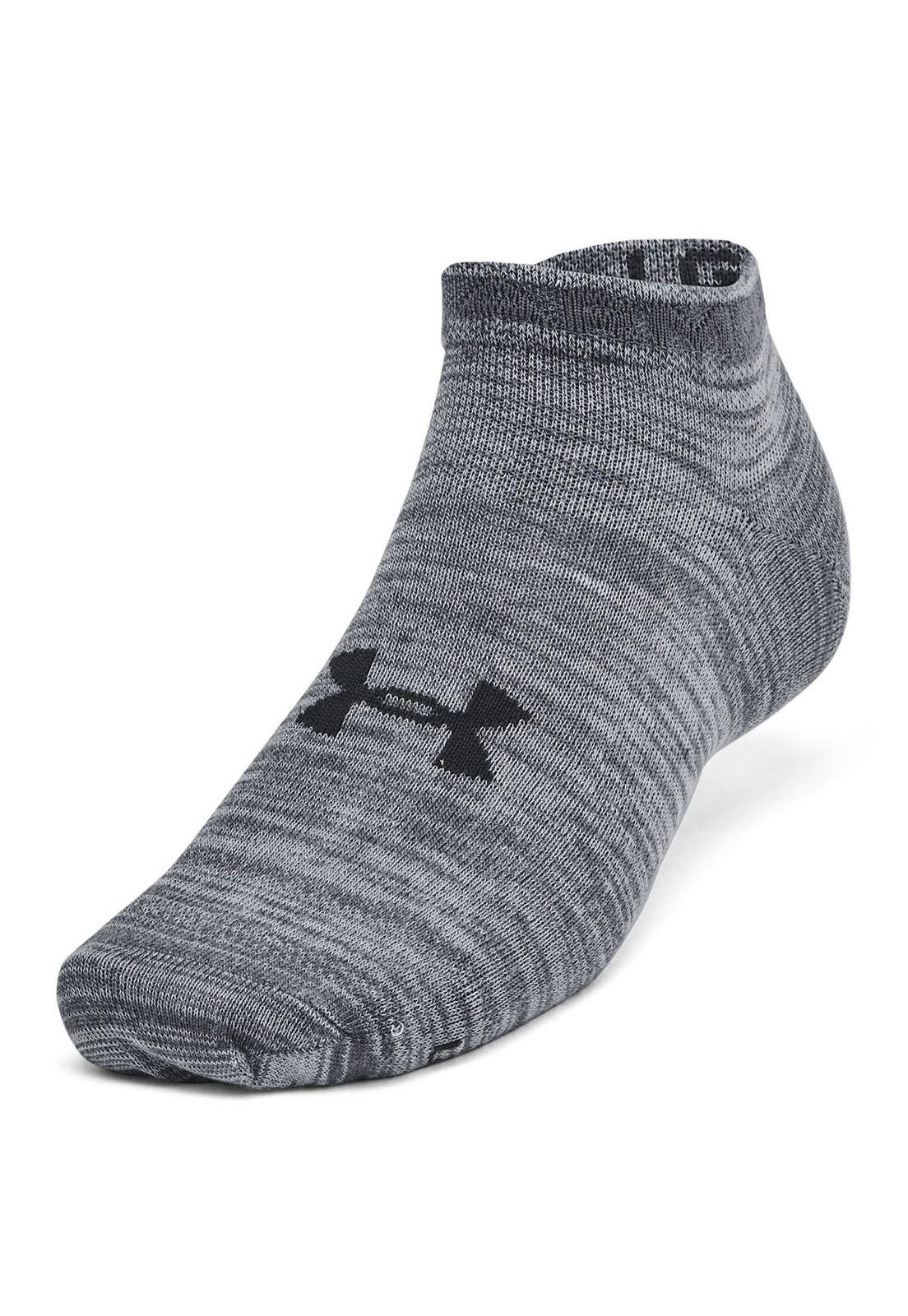 Pack 6 Calcetines unisex Essential Gris-0