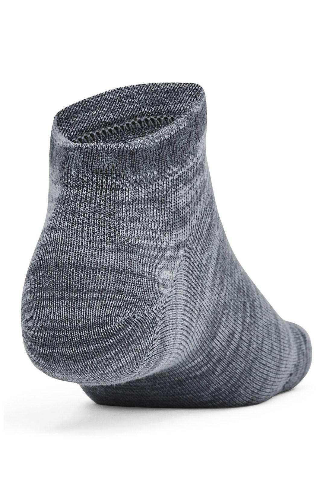 Pack 6 Calcetines unisex Essential Gris-1