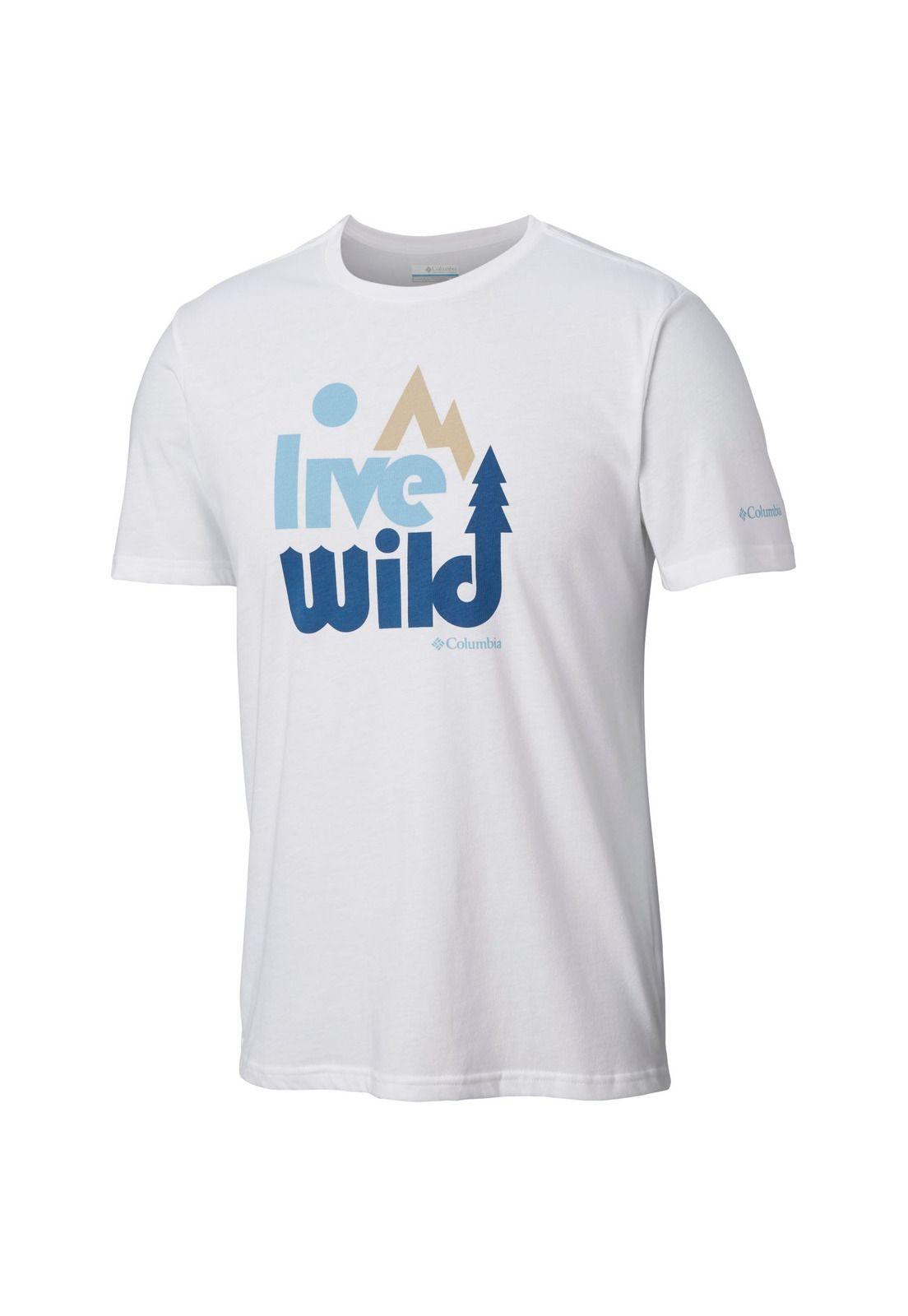 Polera M/C Terra Vale™ Tee Blanco-0