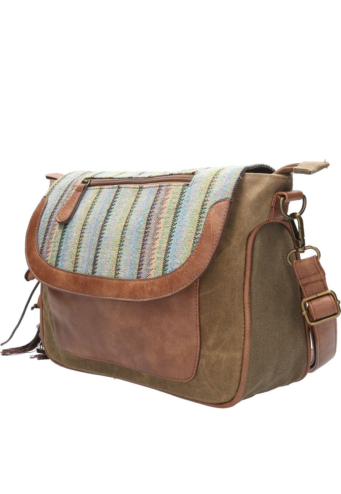 Cartera Mujer Liggio Cross Café-1