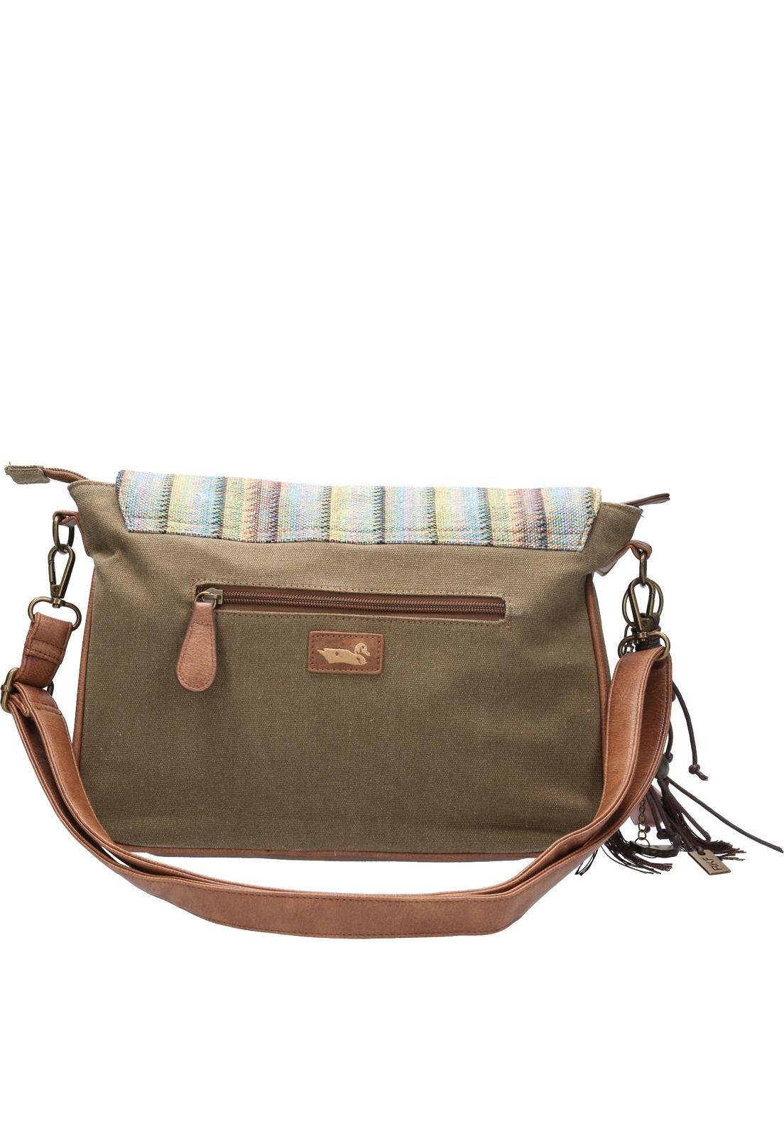 Cartera Mujer Liggio Cross Café-2