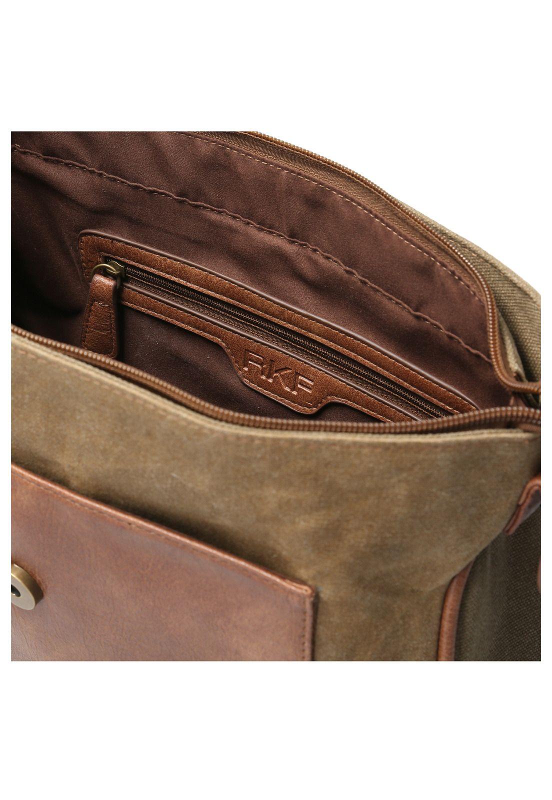 Cartera Mujer Liggio Cross Café-4