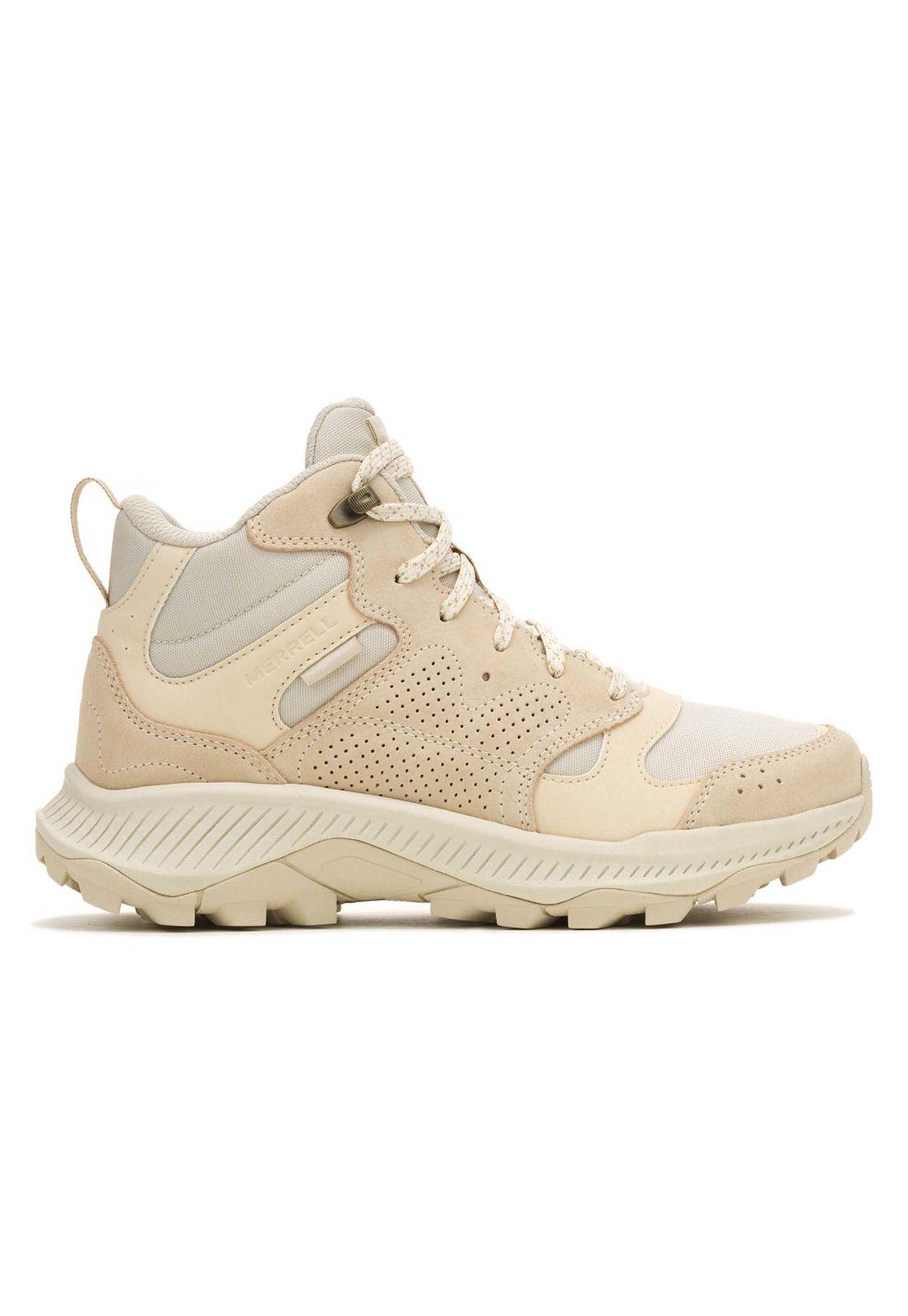 Botin Mujer Tempo Sol Waterproof Palo Rosa-0