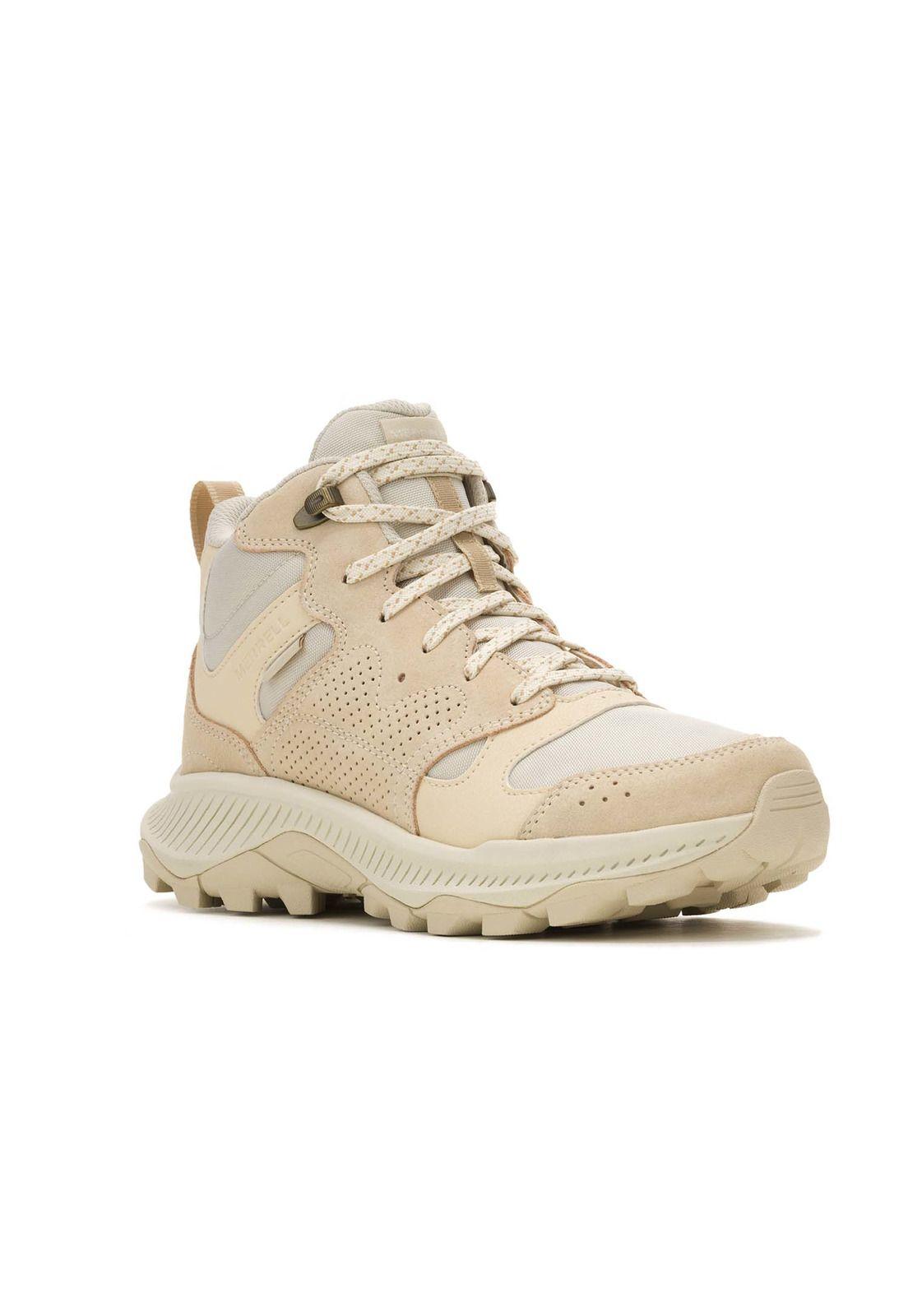 Botin Mujer Tempo Sol Waterproof Palo Rosa-1