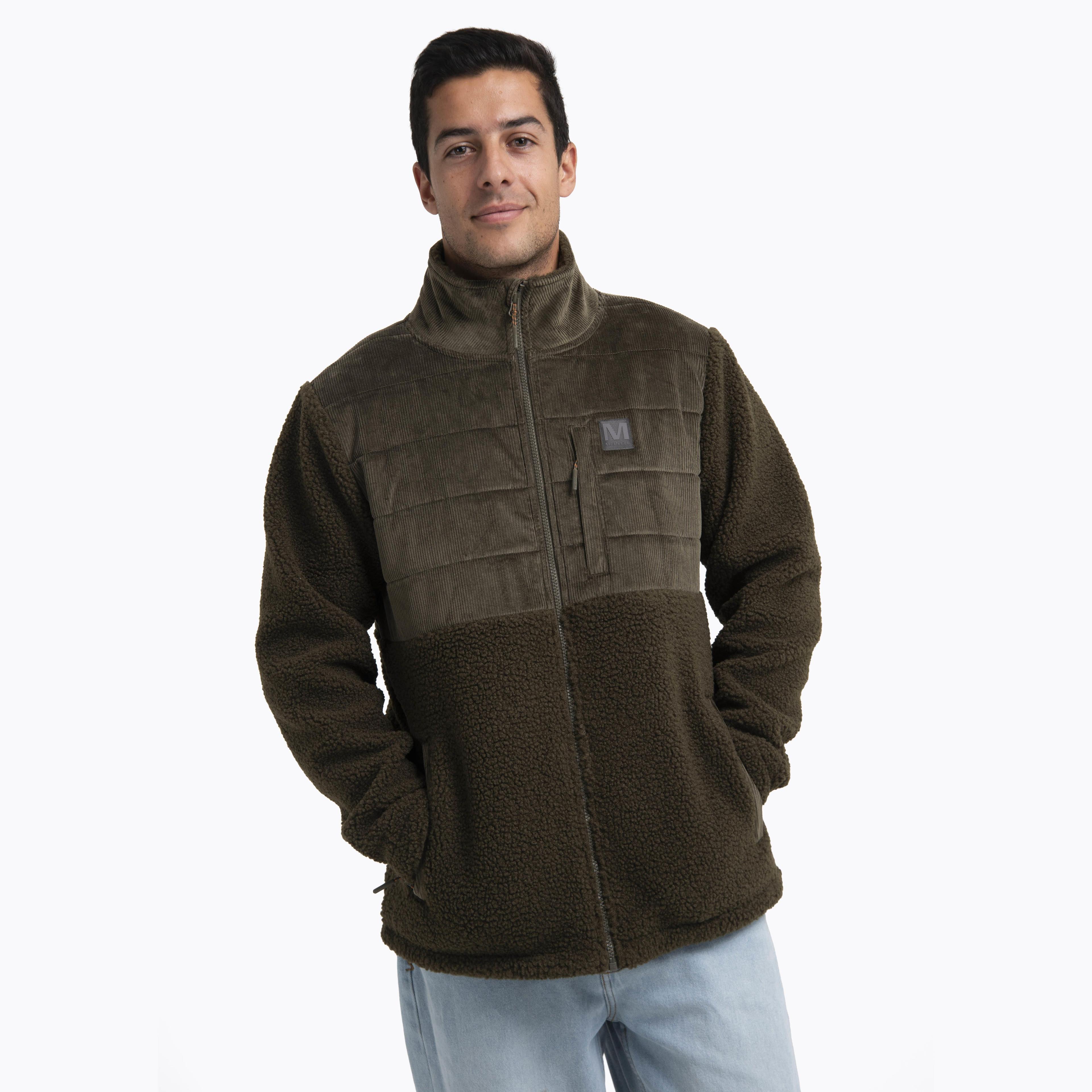 Polar Hombre Ridge Sherpa Verde-0