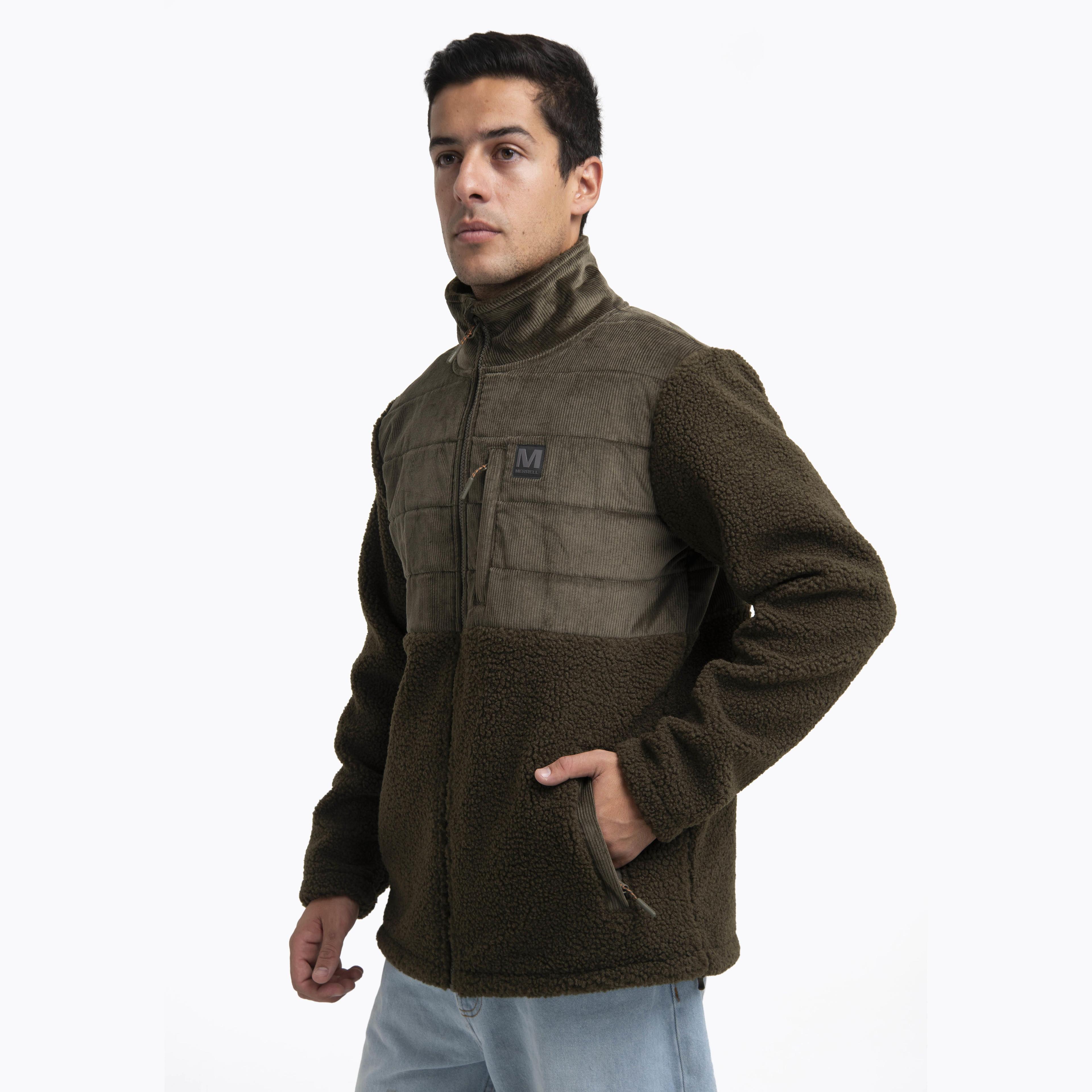 Polar Hombre Ridge Sherpa Verde-1
