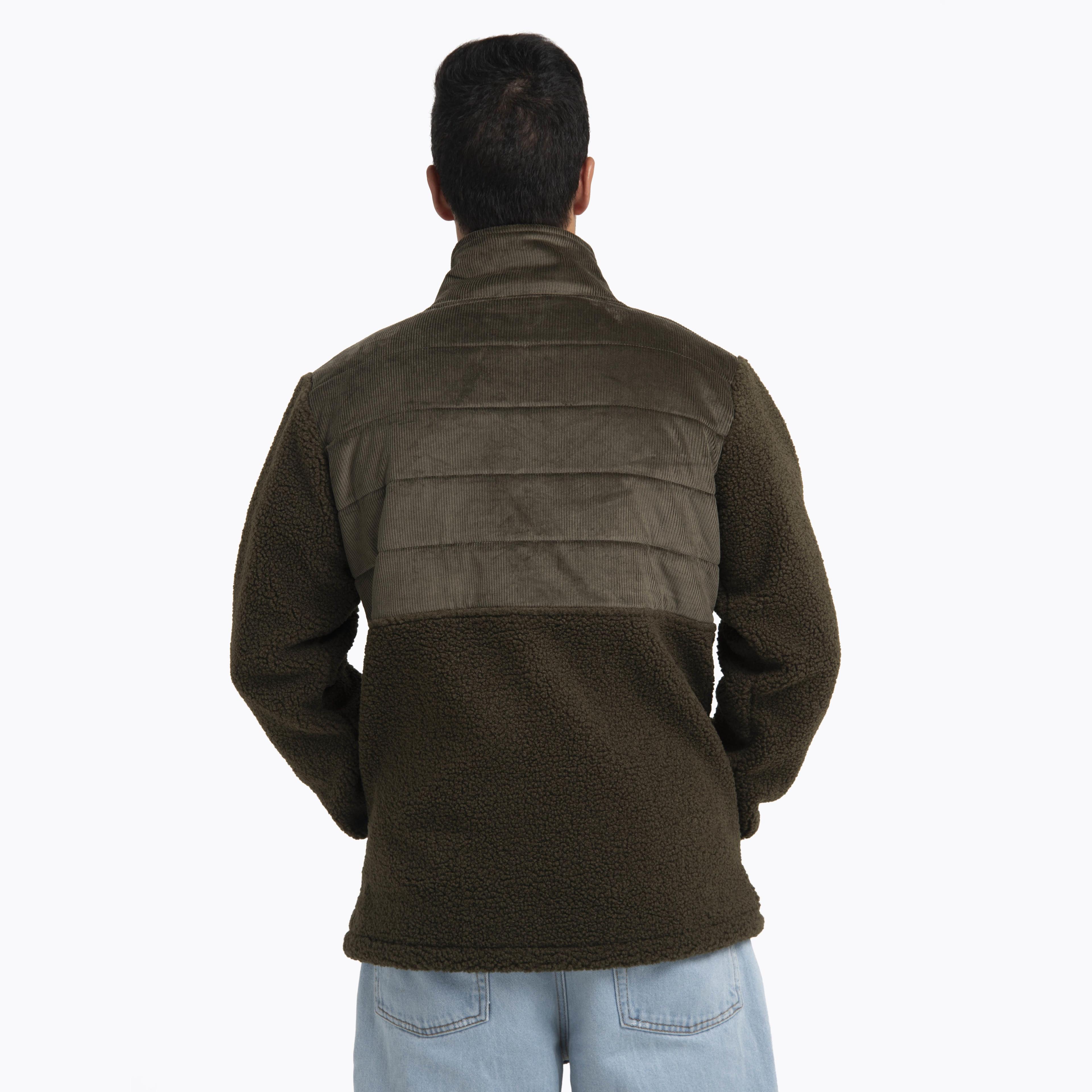 Polar Hombre Ridge Sherpa Verde-3