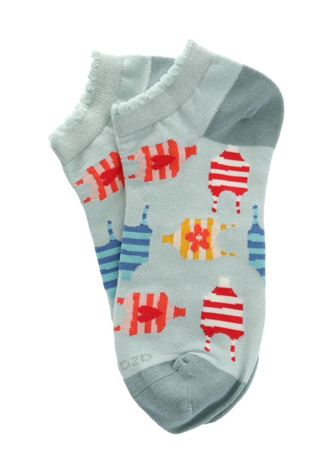 Calcetín Denim Ped St Swim Mujer-2