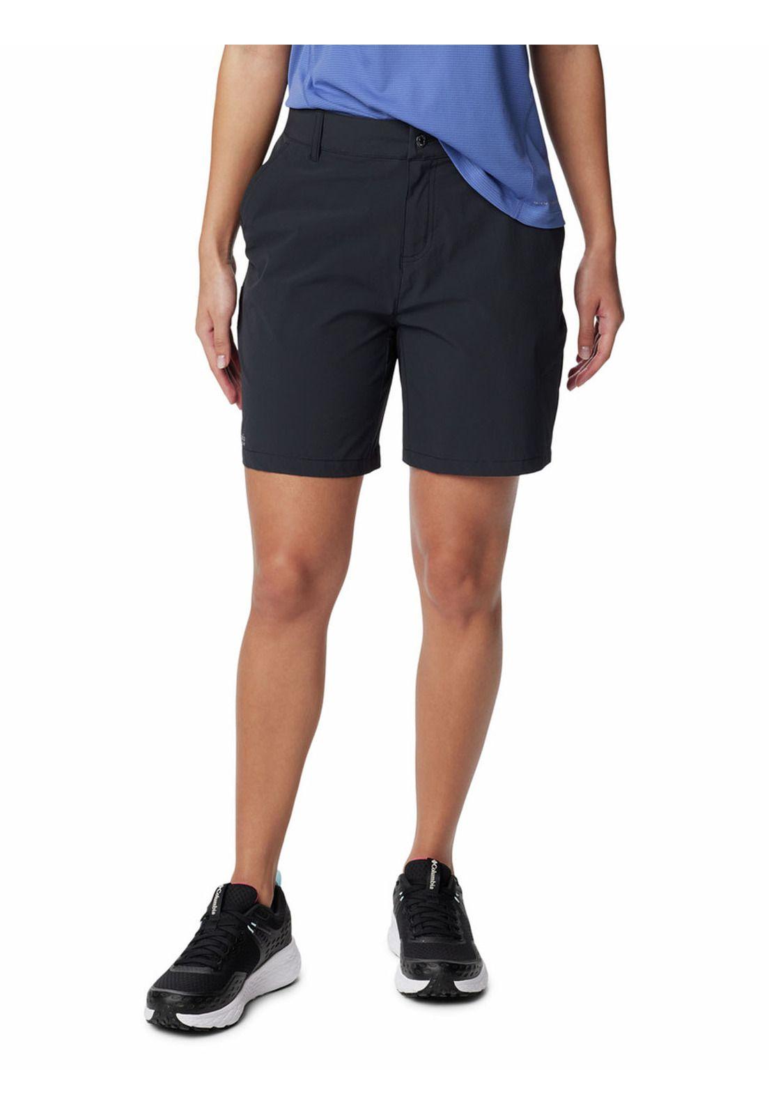 Short Mujer Summit Valley Negro-0