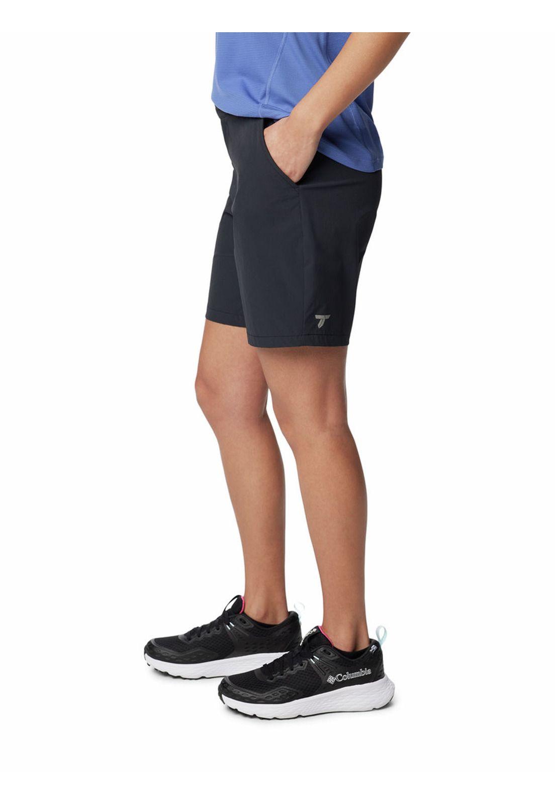 Short Mujer Summit Valley Negro-1