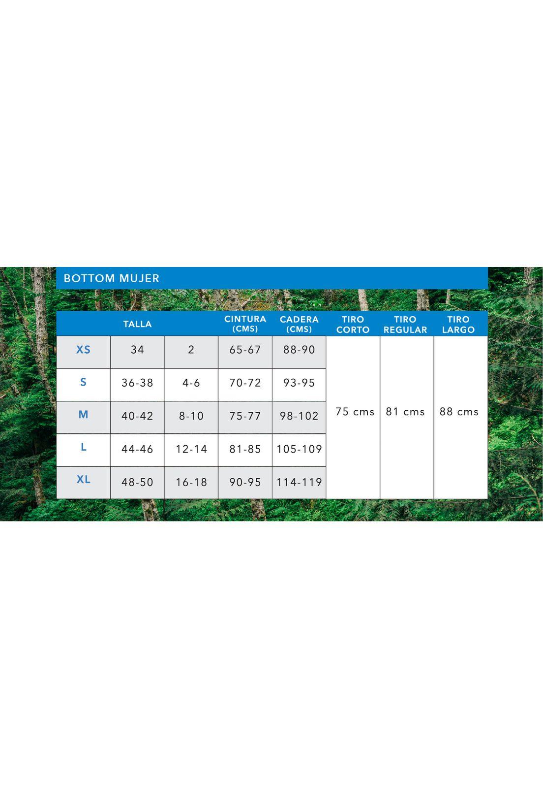 Short Mujer Summit Valley Negro-2