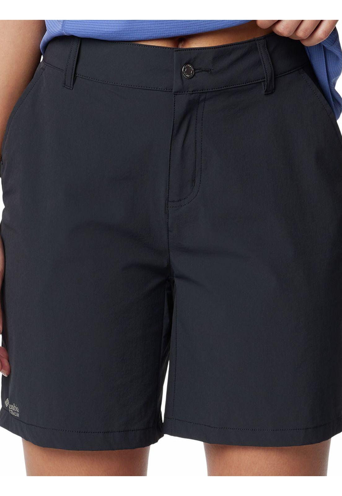 Short Mujer Summit Valley Negro-3