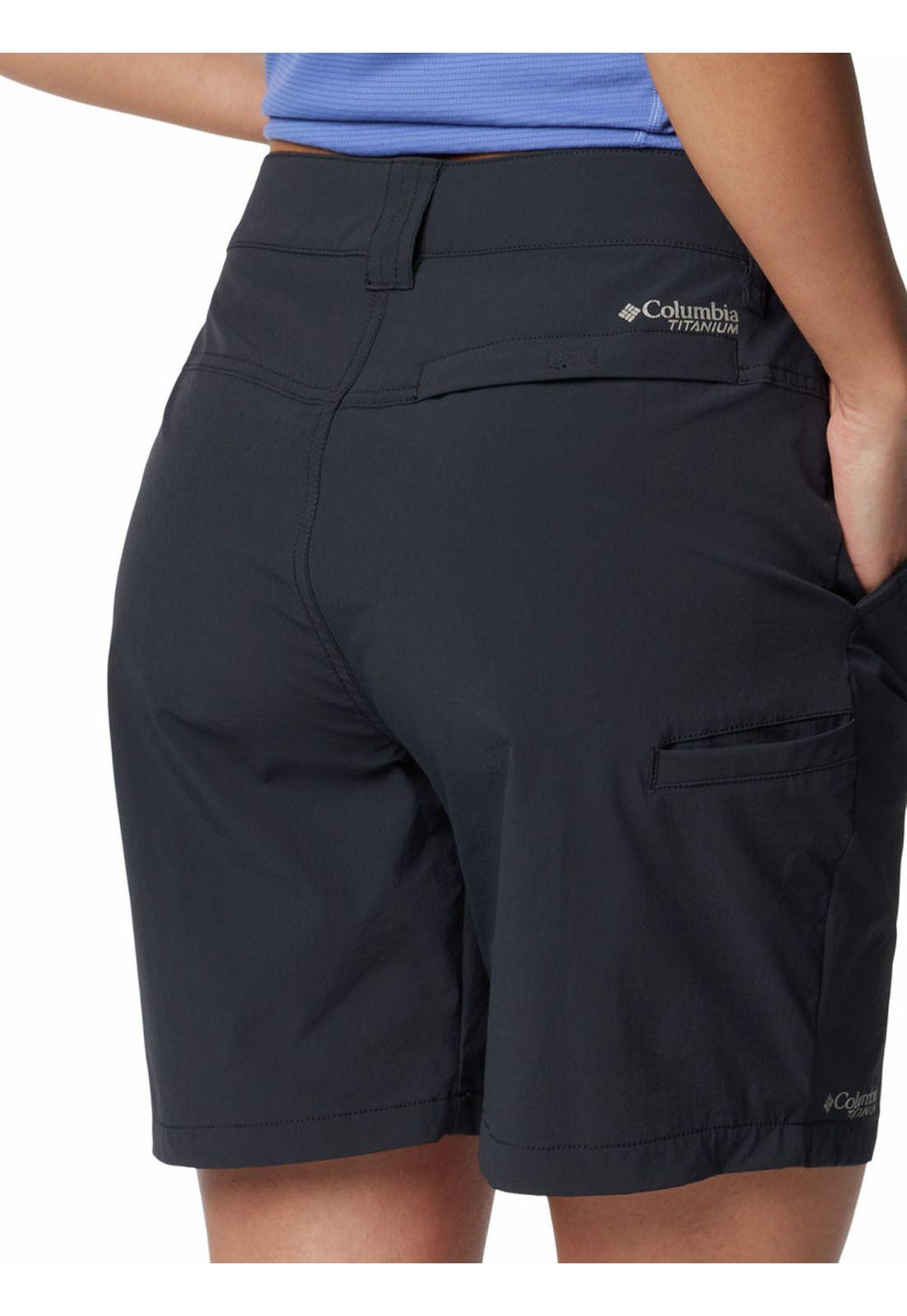 Short Mujer Summit Valley Negro-4