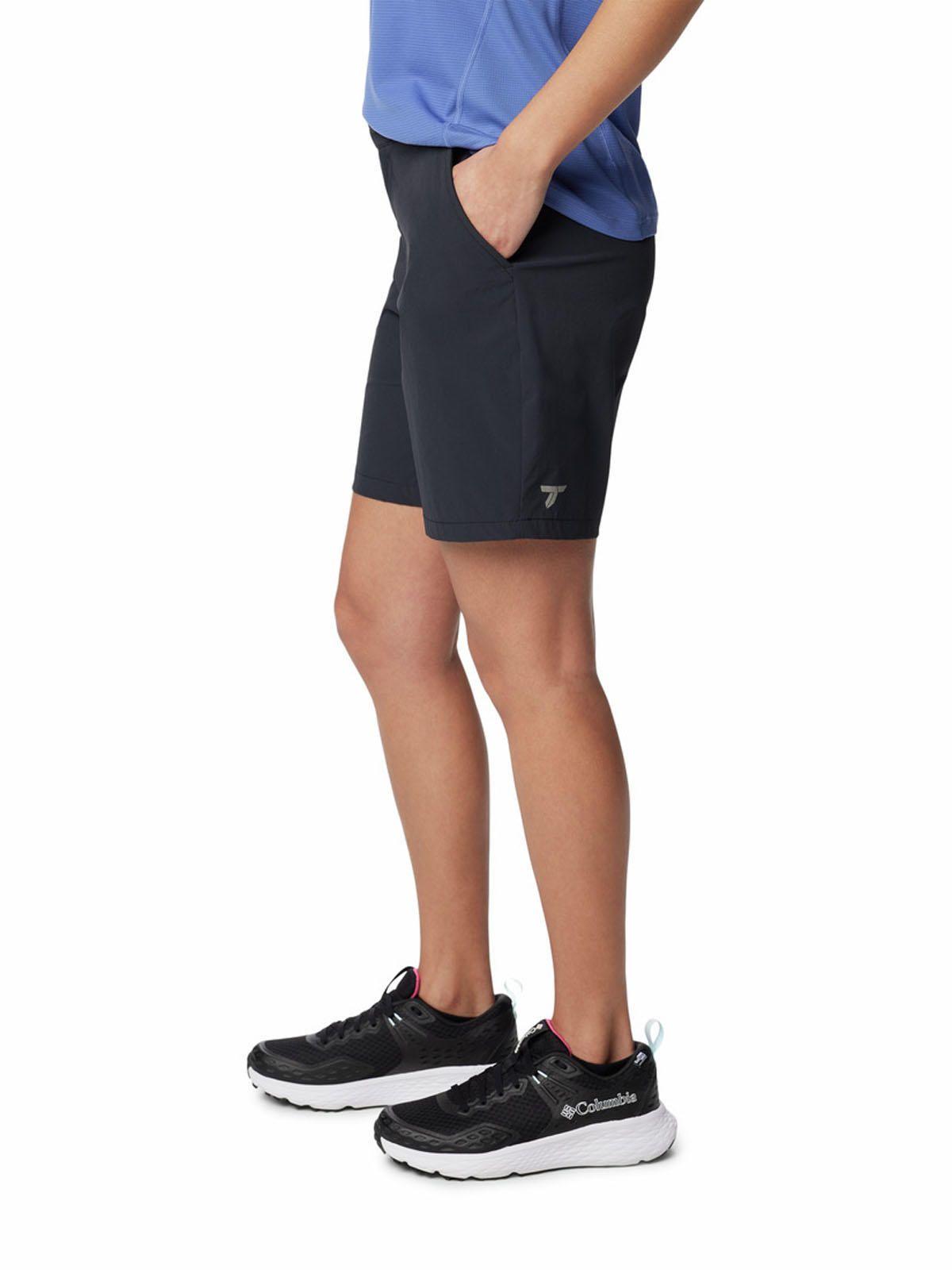 Short Mujer Summit Valley Negro-1