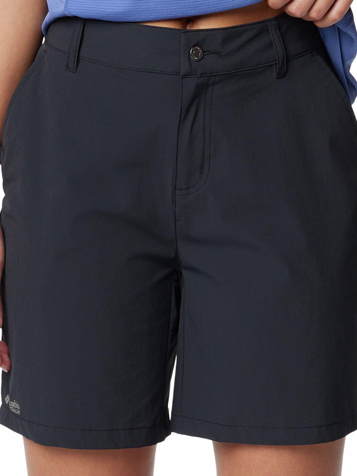 Short Mujer Summit Valley Negro-3