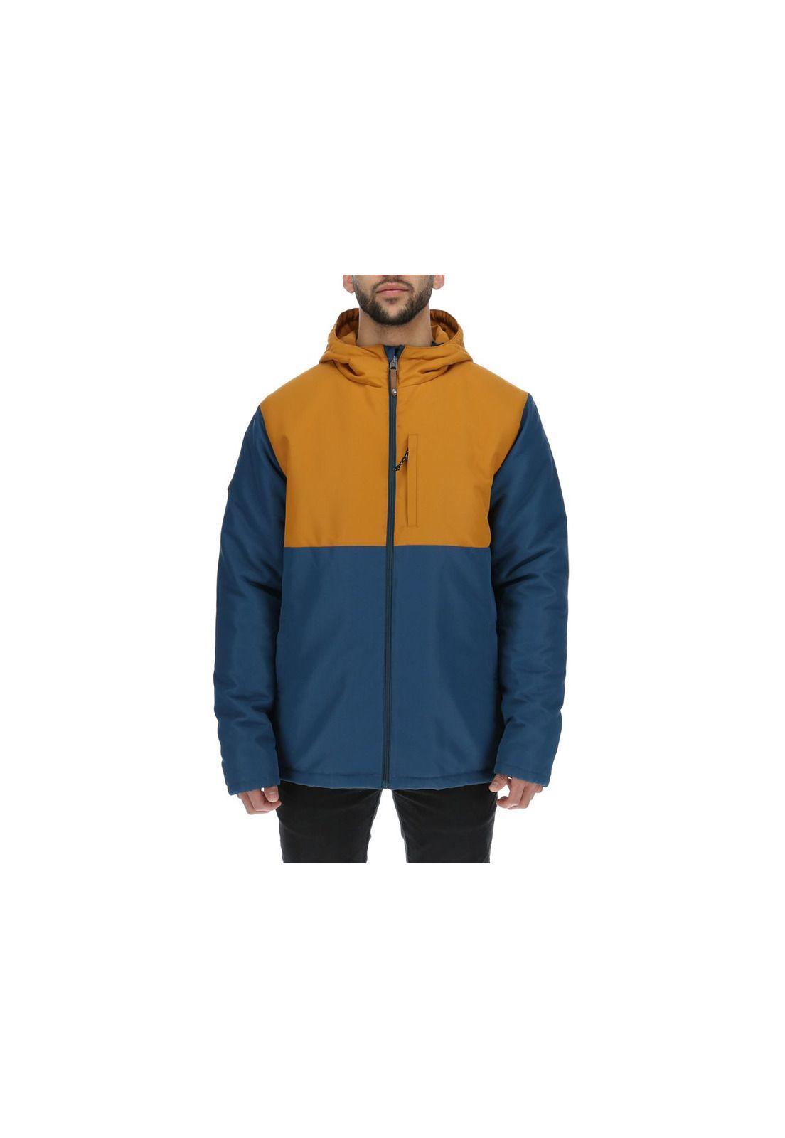 Parka Hombre Camp Fz Celeste-0