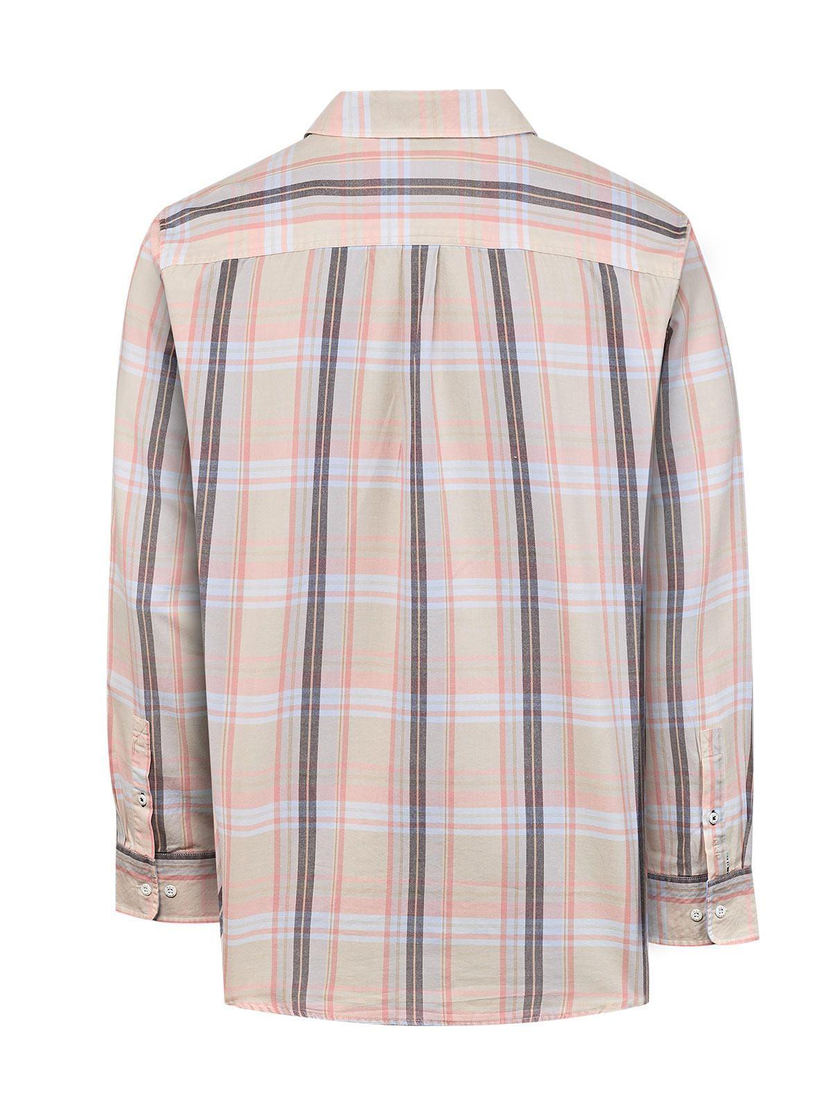 Camisa Algodón Orgánico Hombre Arbed Beige-1