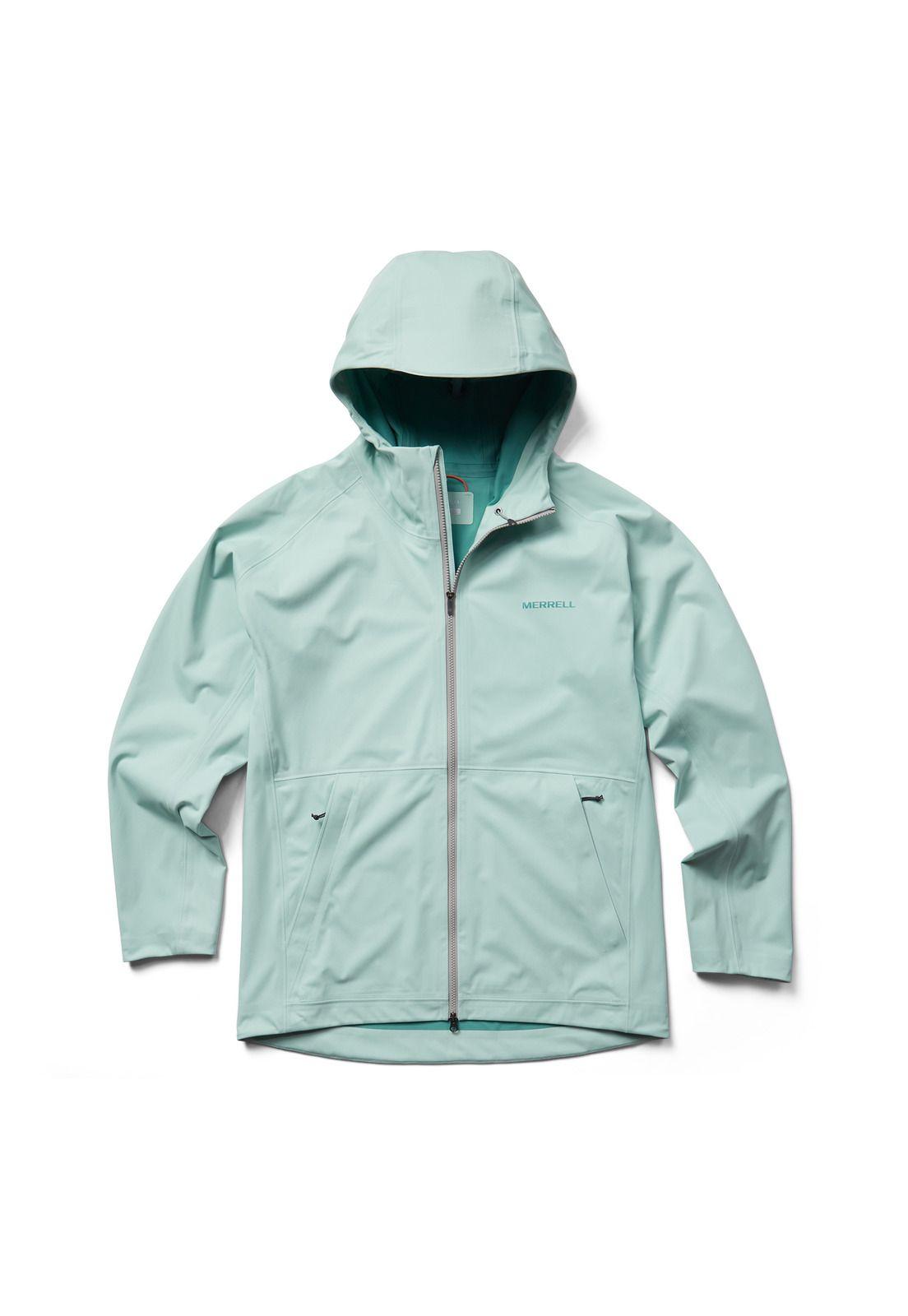 Impermeable Mujer Whisper Jacket Azul-0