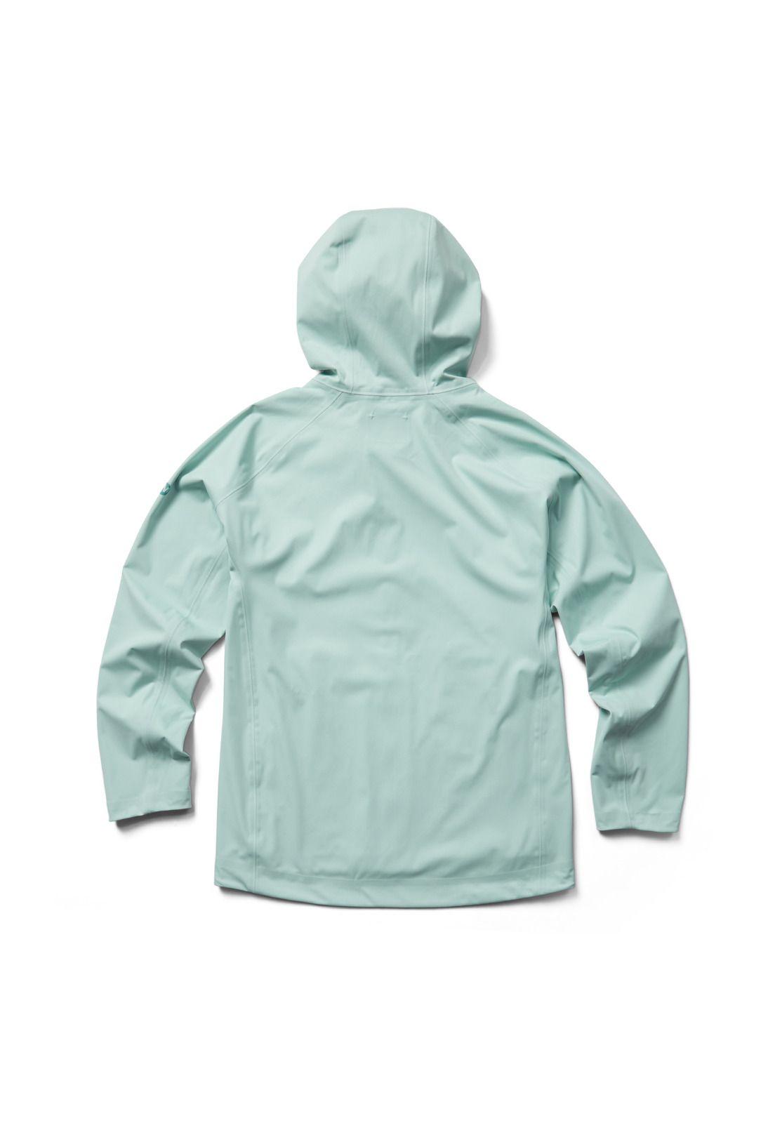 Impermeable Mujer Whisper Jacket Azul-1