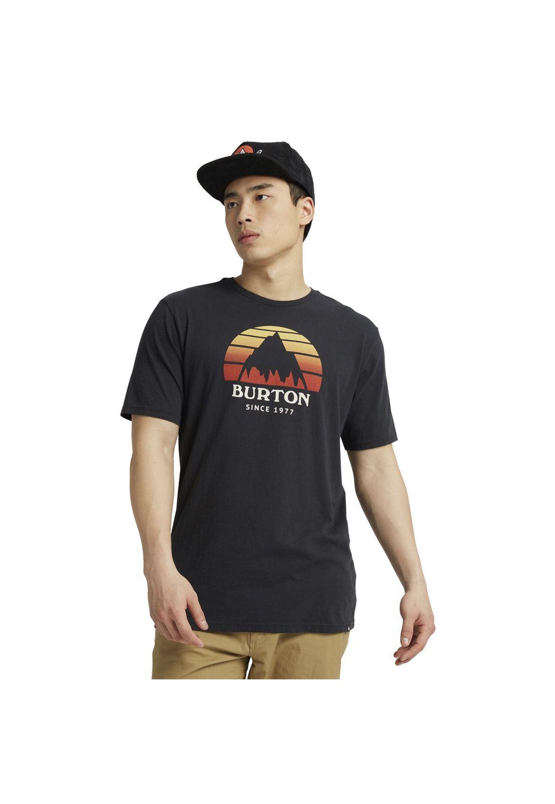 Polera M/C Hombre Underhill Negro-0