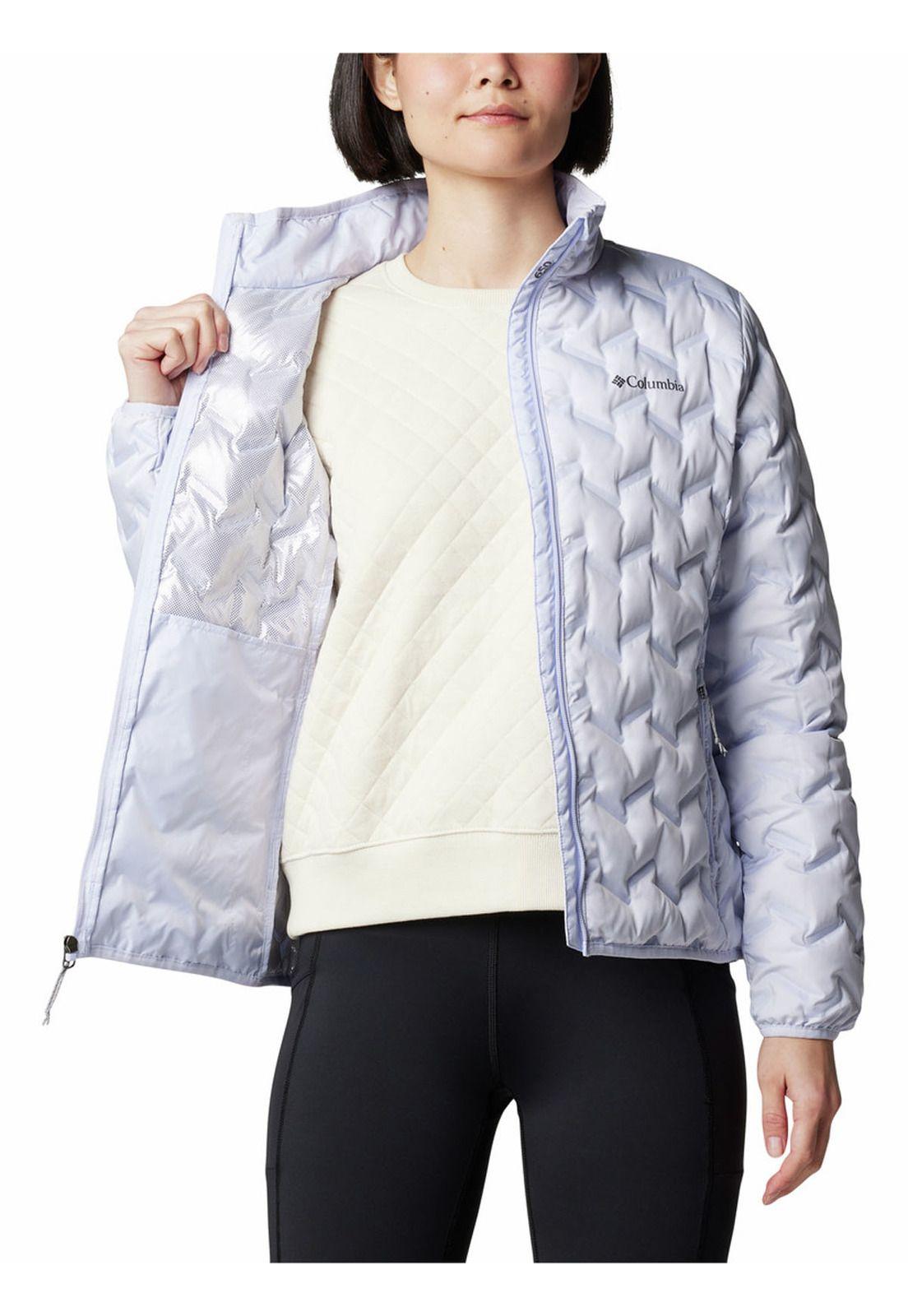 Parka Mujer Delta Ridge Ii Azul-4