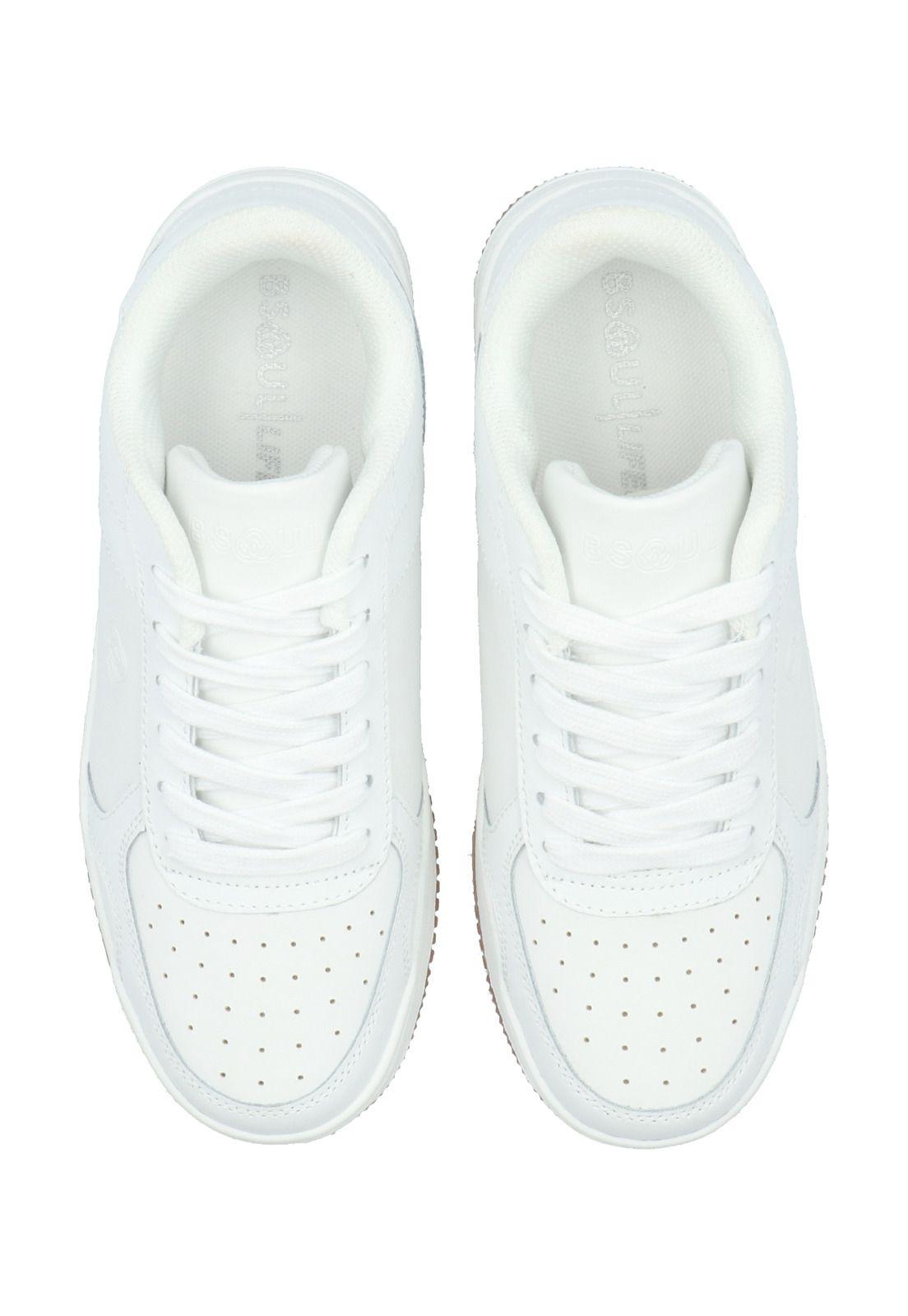 Zapatilla urbana Mujer Alyson Blanca -7