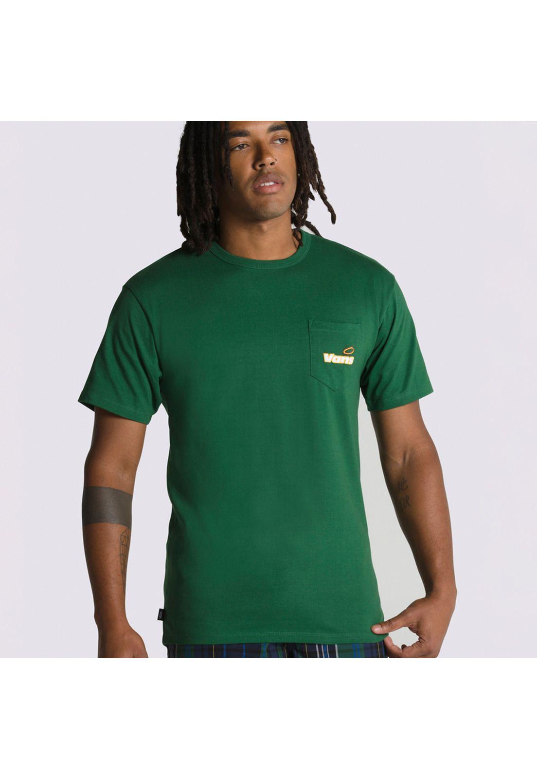 Polera M/C Hombre Mn Off The Wall Graphic Eden-0