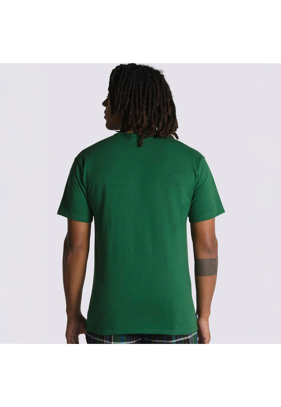 Polera M/C Hombre Mn Off The Wall Graphic Eden-1