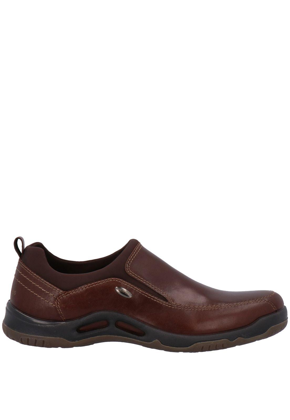 Slip On Cuero Hombre Duster Café-1