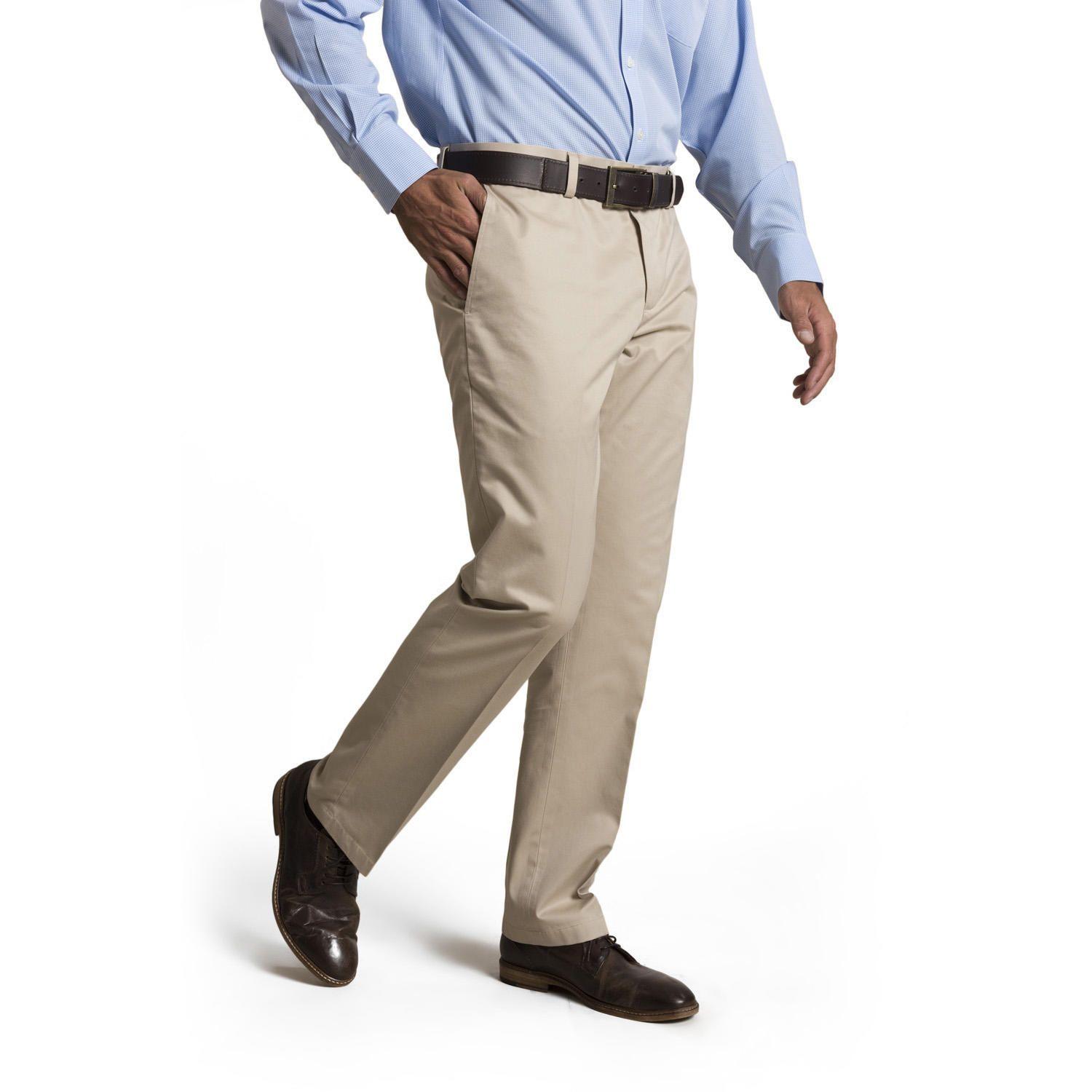 Pantalón Libre de Arrugas  Rockford Beige-0