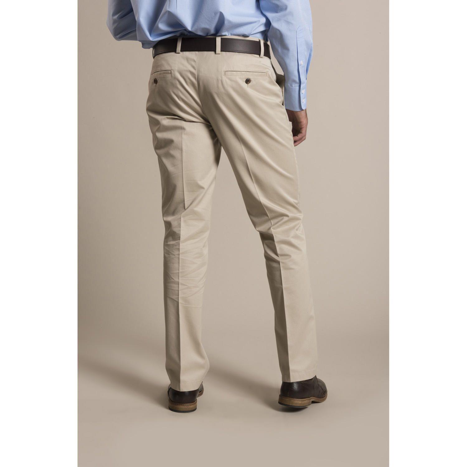 Pantalón Libre de Arrugas  Rockford Beige-2