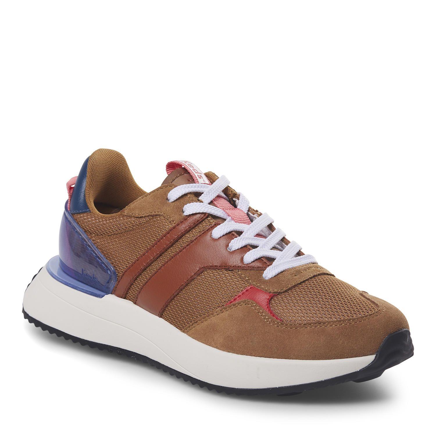 Zapatilla Mujer Tiasa Café -1