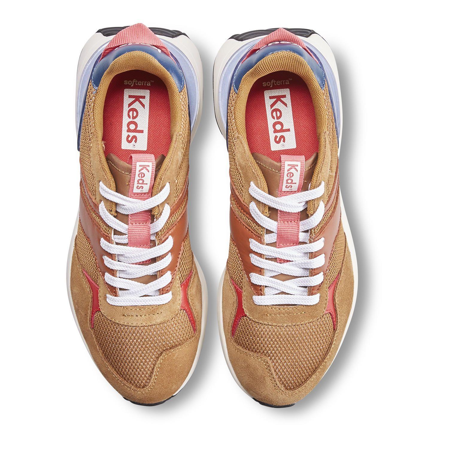 Zapatilla Mujer Tiasa Café -2