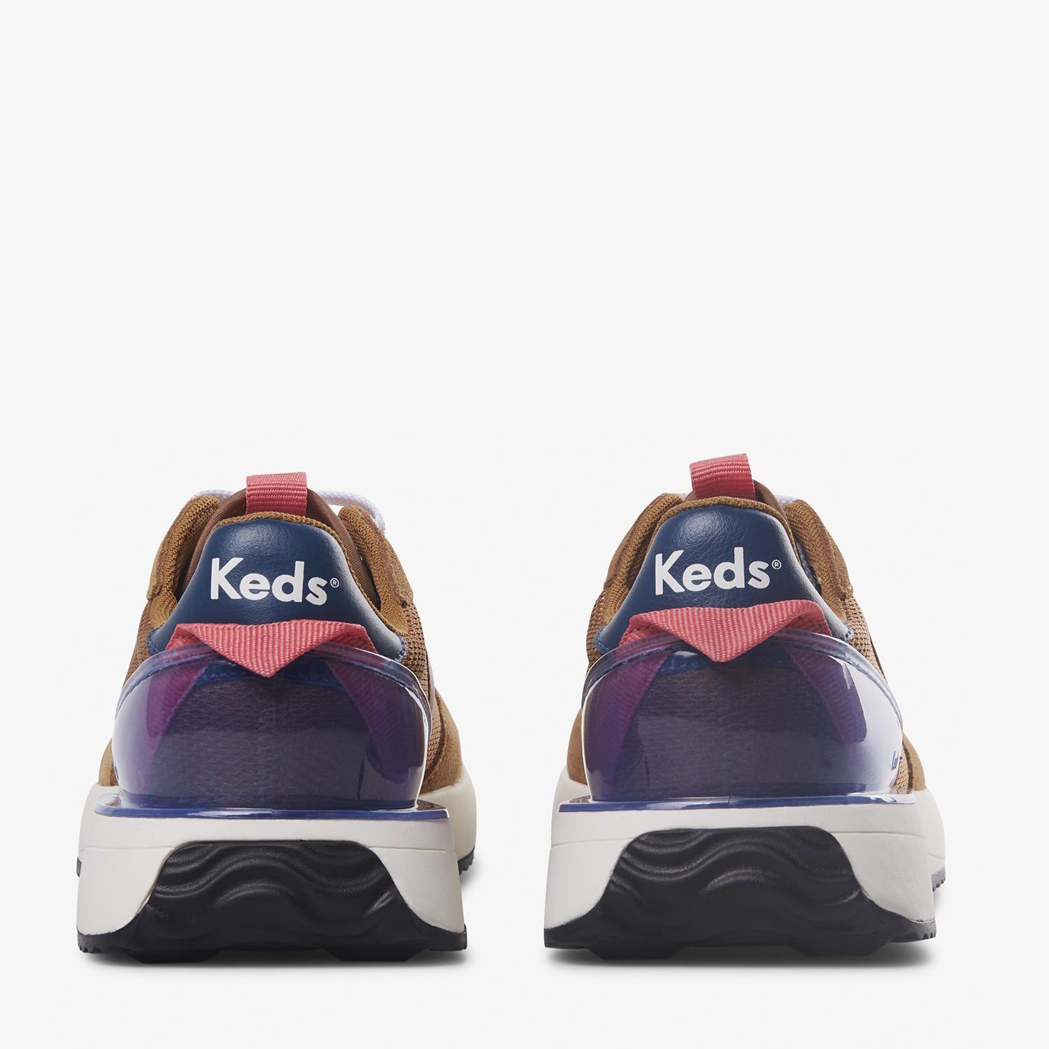 Zapatilla Mujer Tiasa Café -4