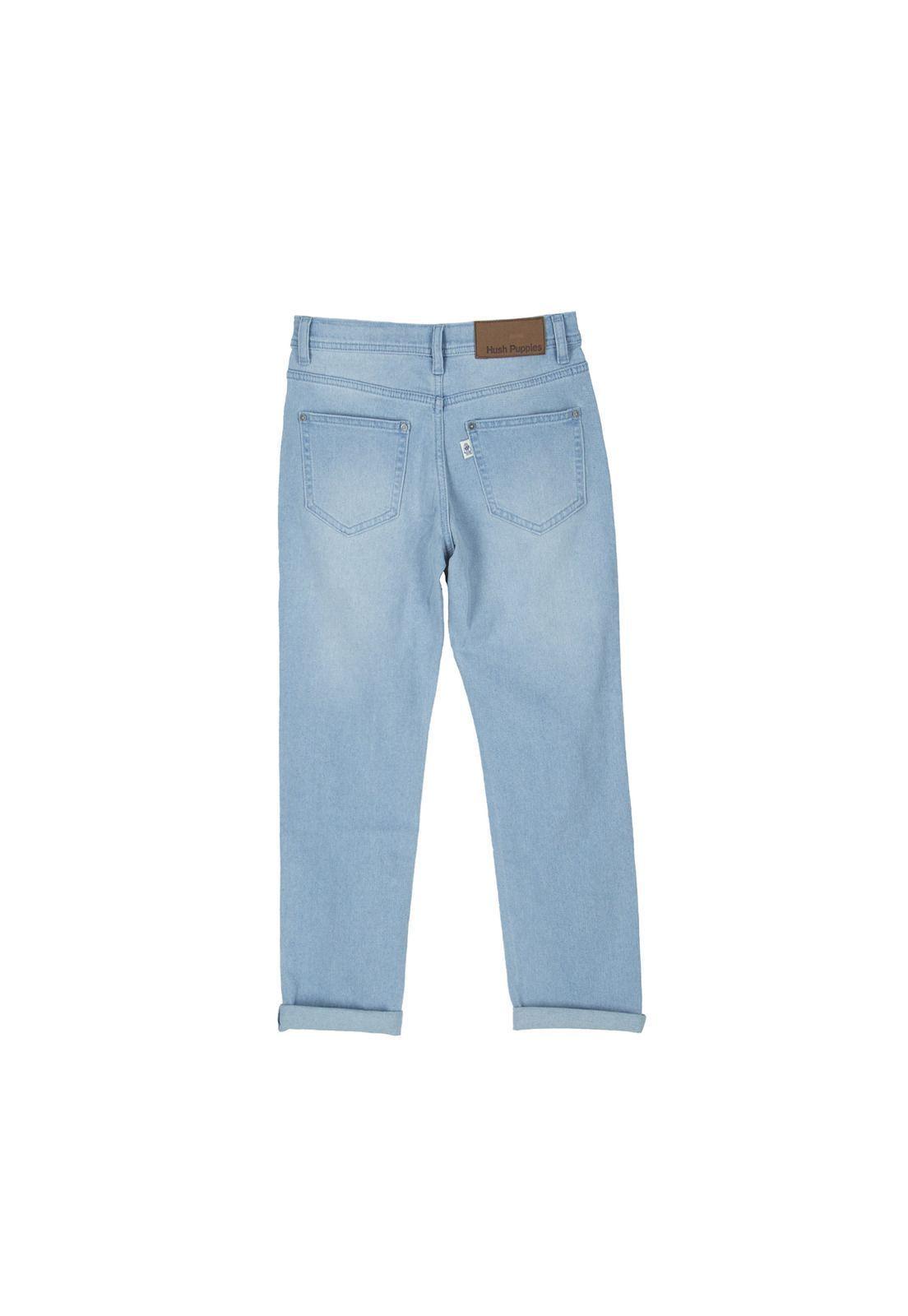 Jeans Niña Alerce (1-16) Denim-0