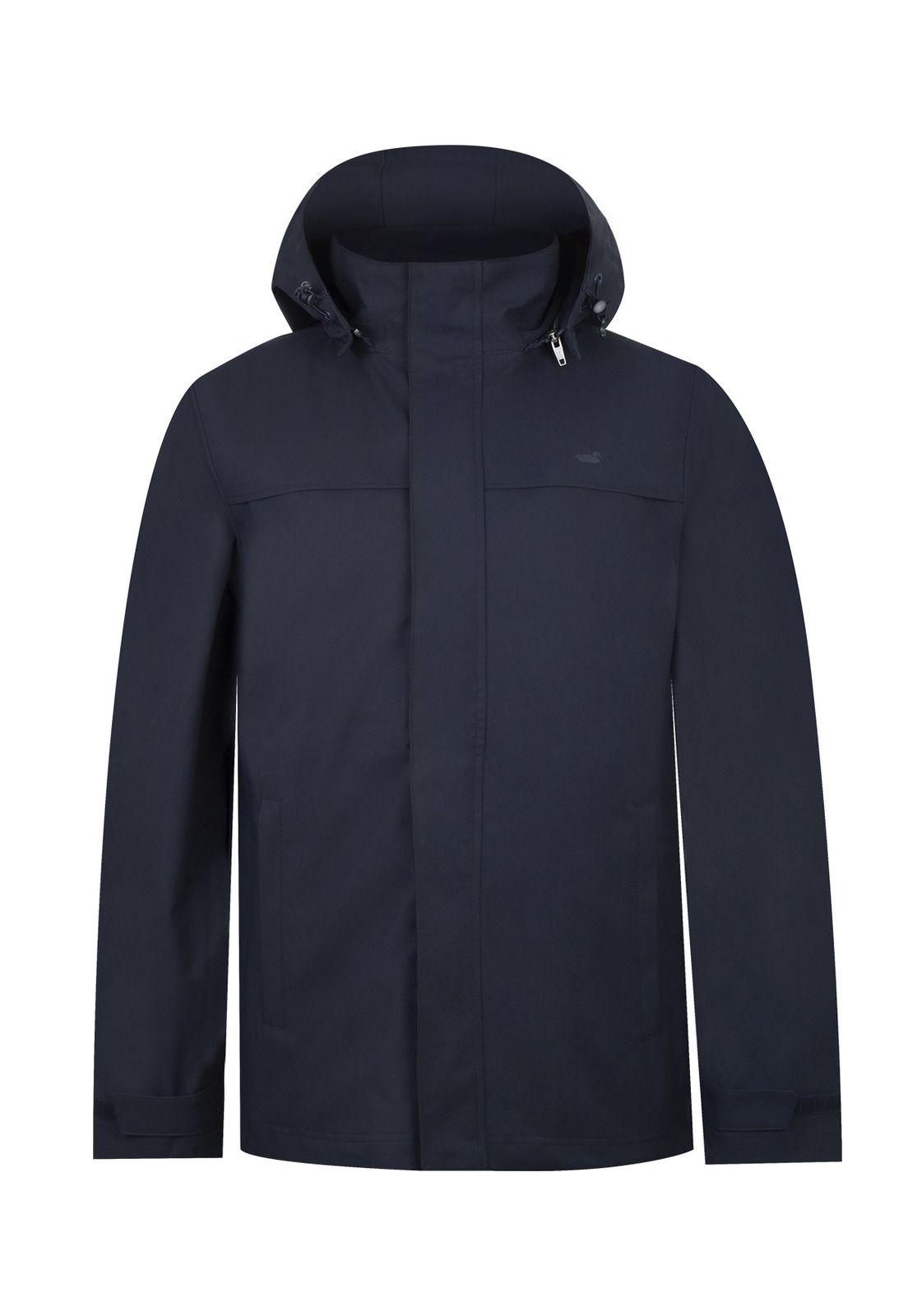 Chaqueta Fibras Recicladas Hombre Rain Azul-0