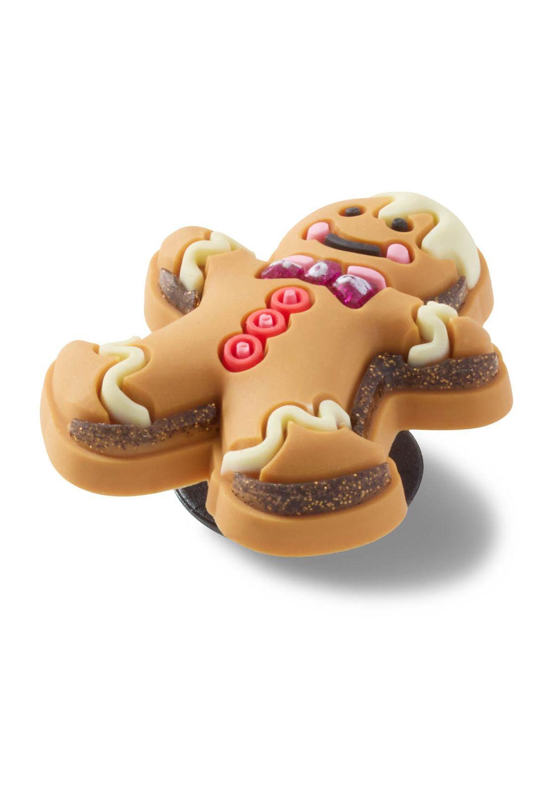Jibbitz Galleta de Jengibre Tierna Café-2