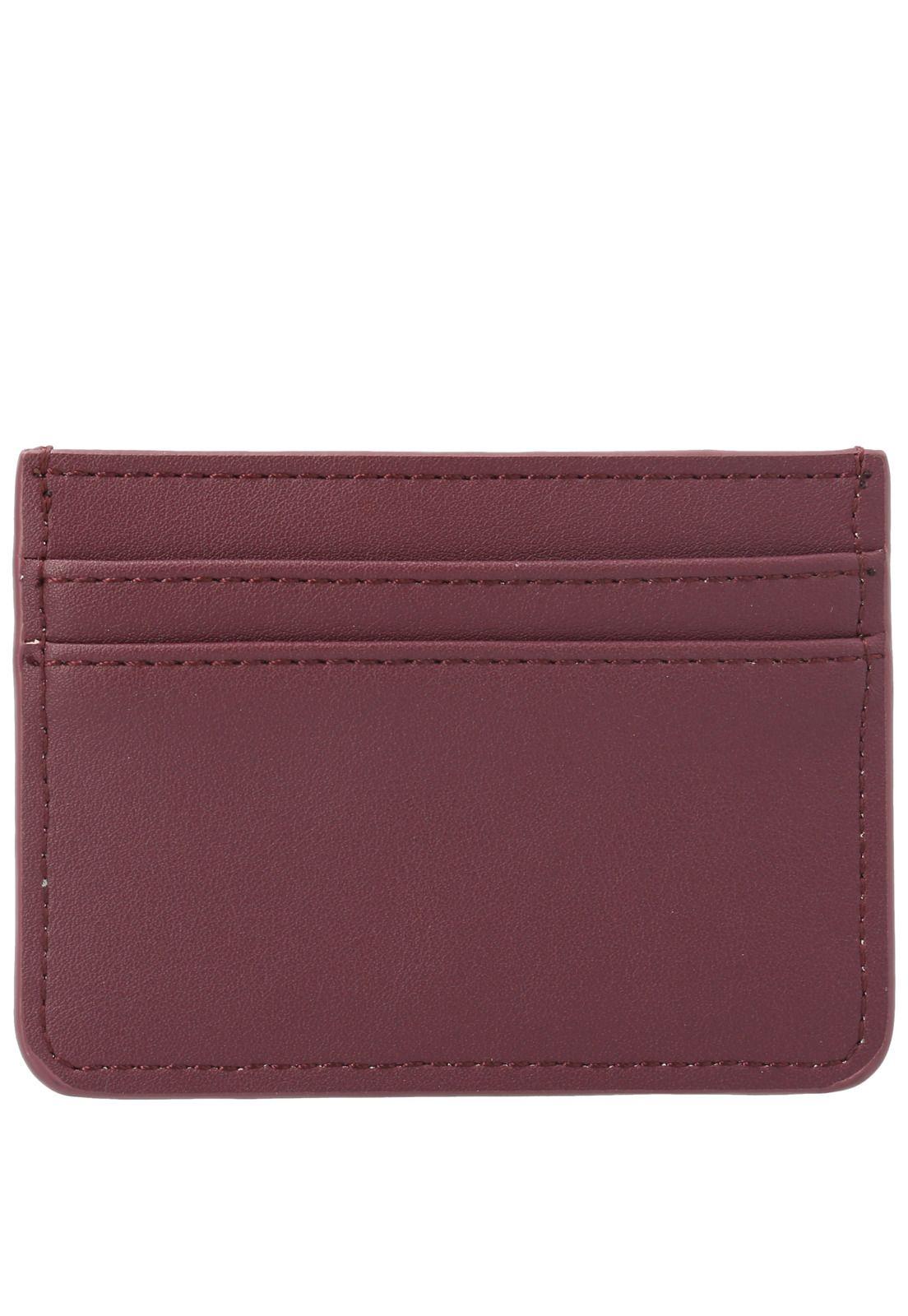 Tarjetero Mujer Hunt Cardholder Rojo-1