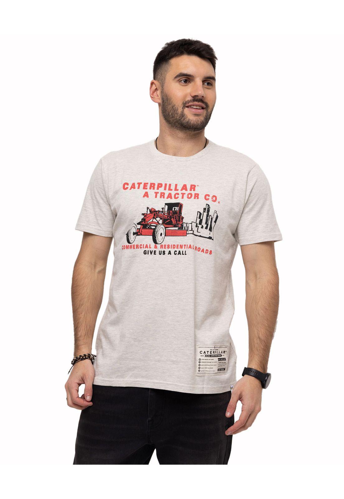 Polera M/C We Built The Stre 3 Blanco Hombre-0