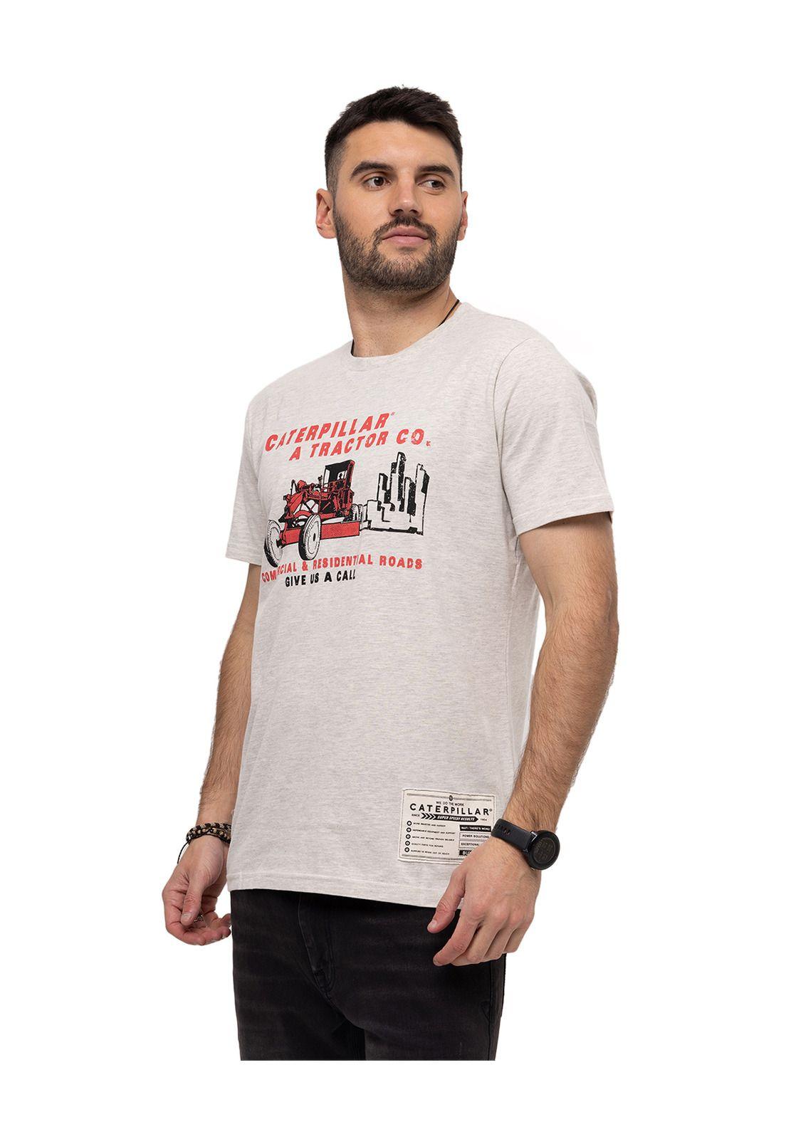 Polera M/C We Built The Stre 3 Blanco Hombre-1