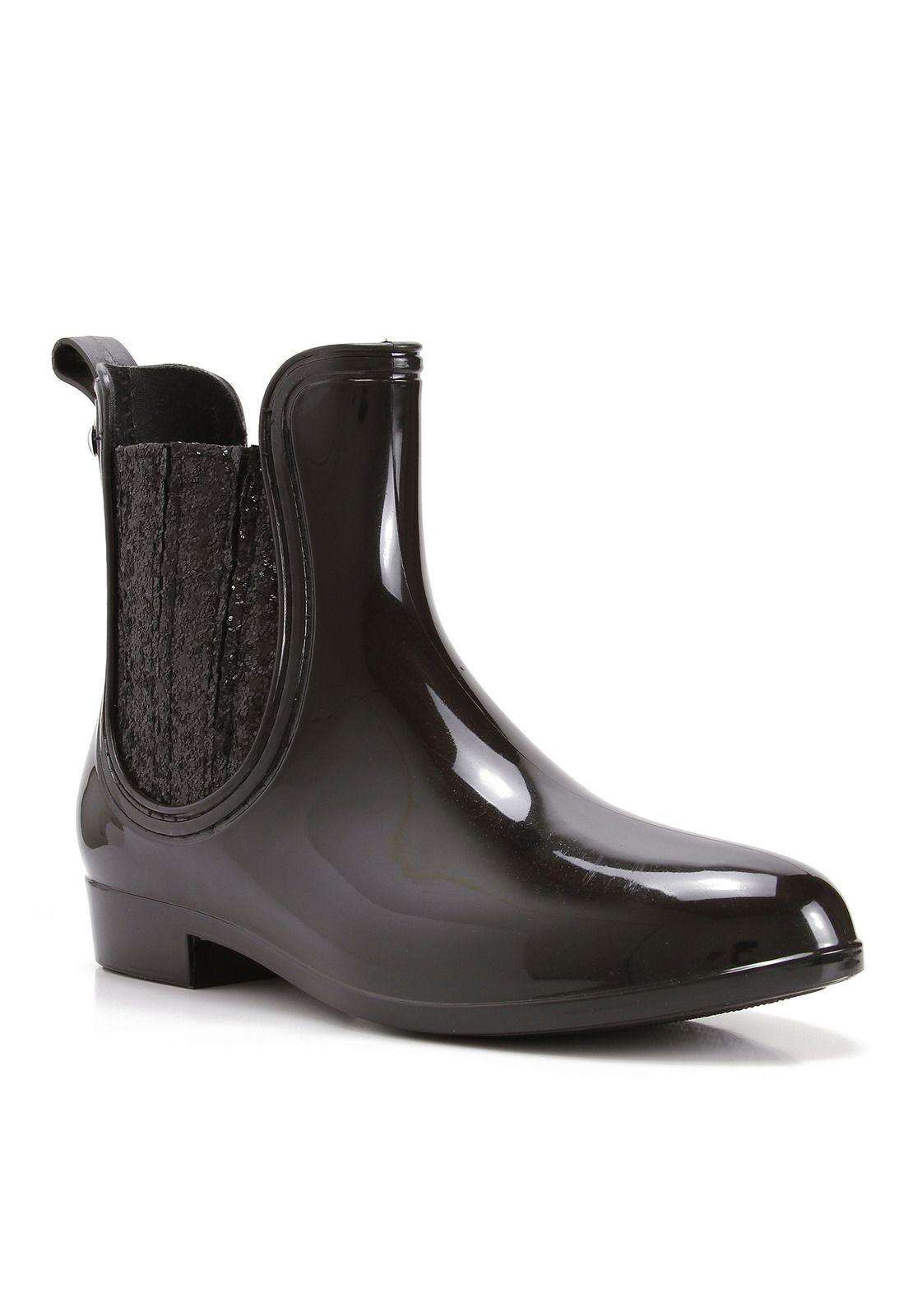 Botin Mujer Saima Negro-0