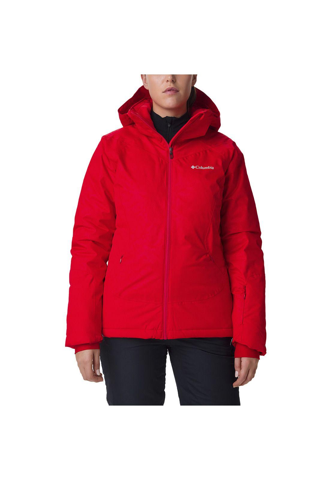 Parka Mujer Veloca Vixen Jacket Polyester Rojo-0