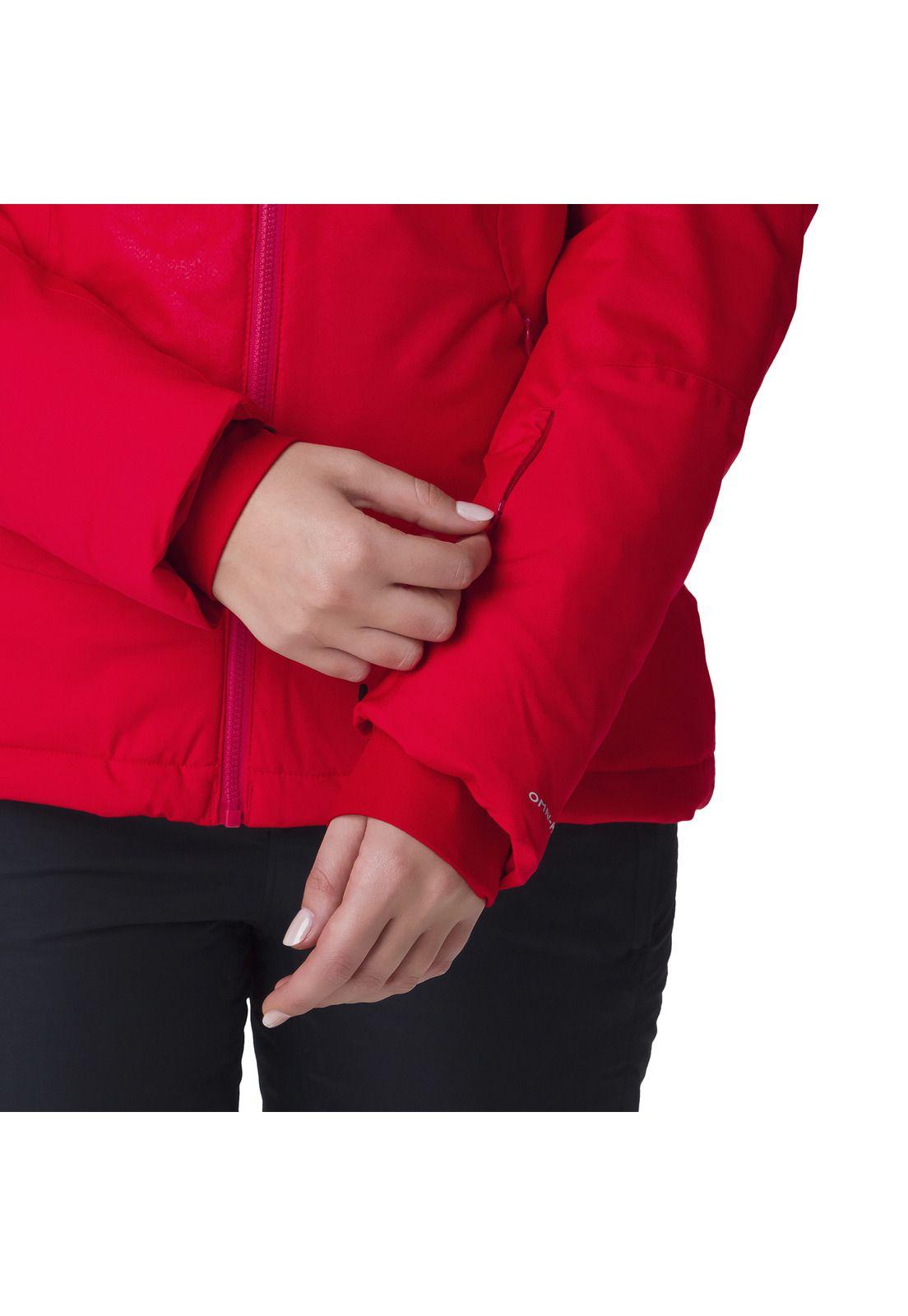 Parka Mujer Veloca Vixen Jacket Polyester Rojo-1