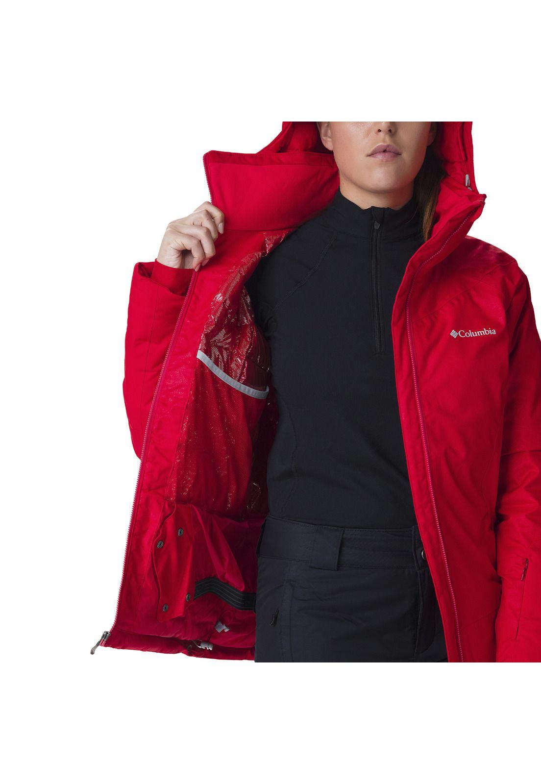 Parka Mujer Veloca Vixen Jacket Polyester Rojo-3