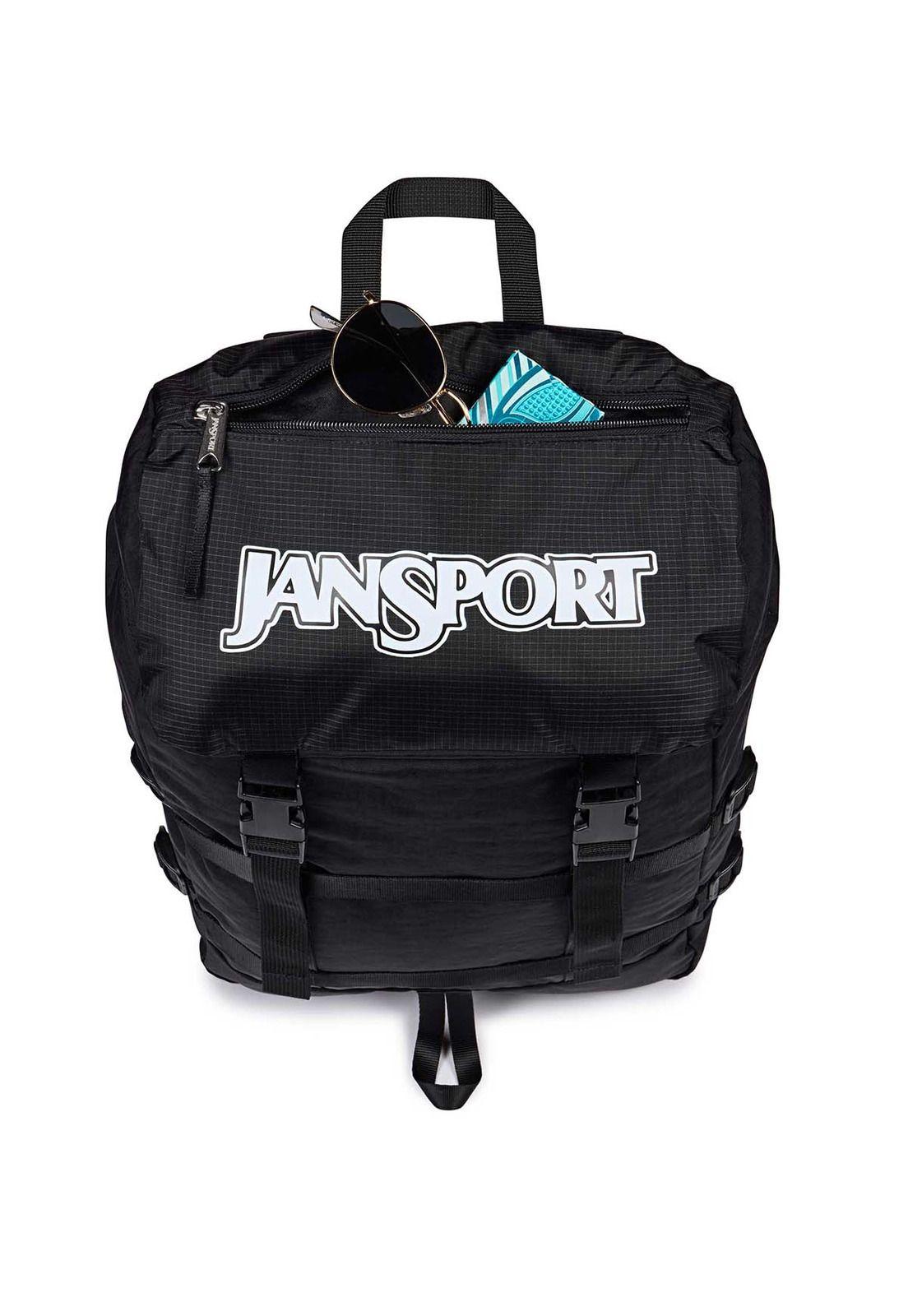 Mochila Skip Pack Negro-5