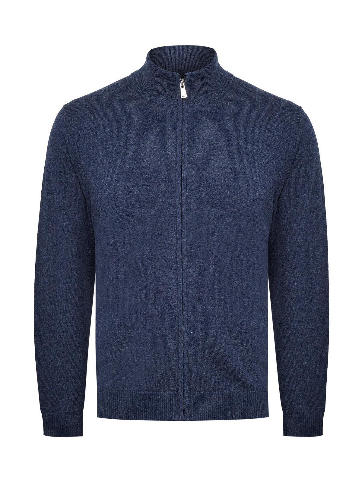 Sweater Lana Hombre Massafull Azul-0